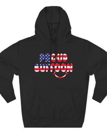 Lofe Proud Buffoon Three-Panel Fleece Hoodie