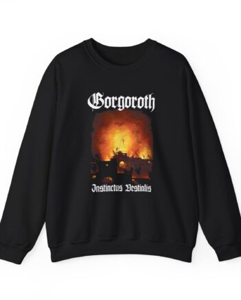 Gorgoroth Instinctus Bestialis Unisex Heavy Blend™ Crewneck Sweatshirt