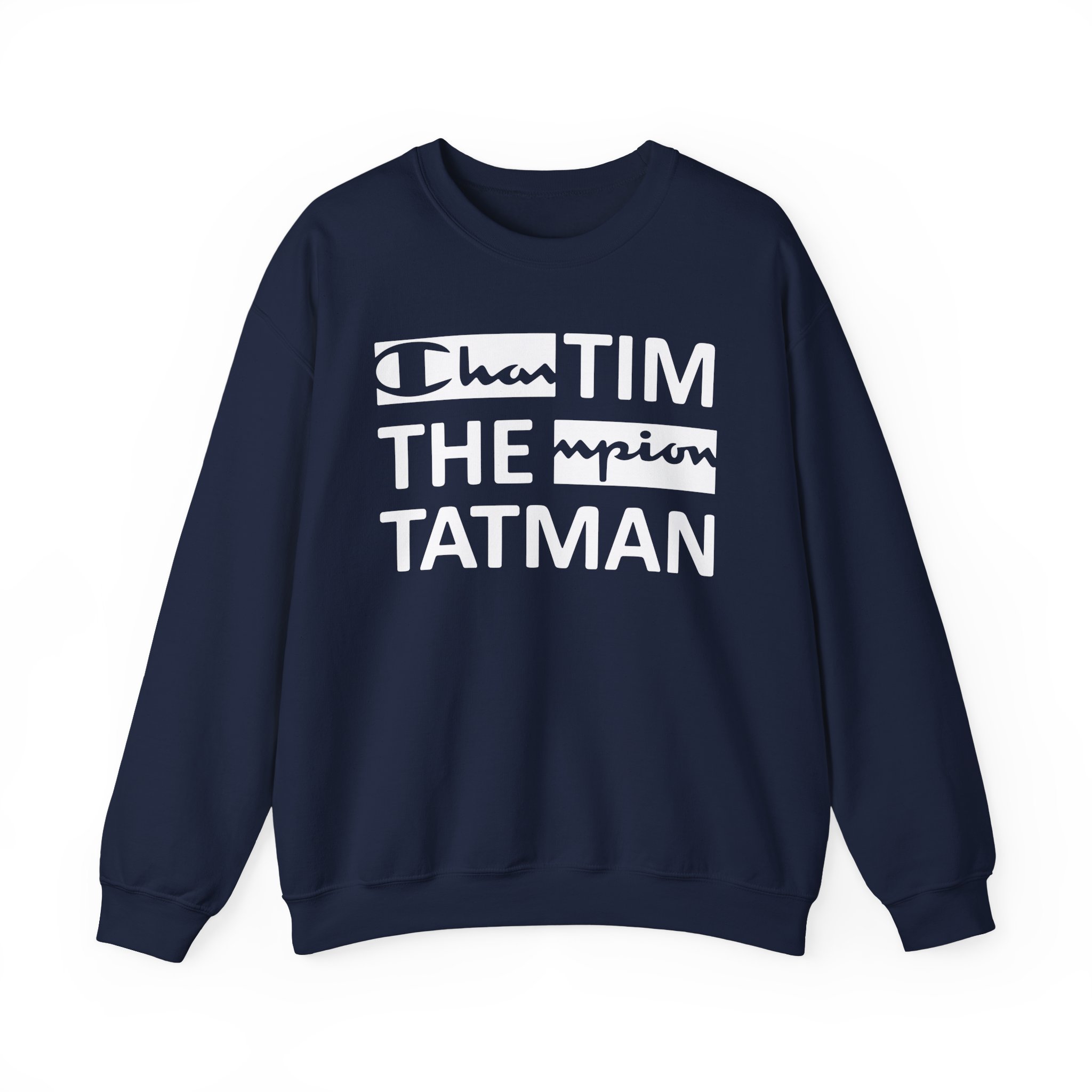 Timthetatman Champion Unisex Heavy Blendâ„¢ Crewneck Sweatshirt