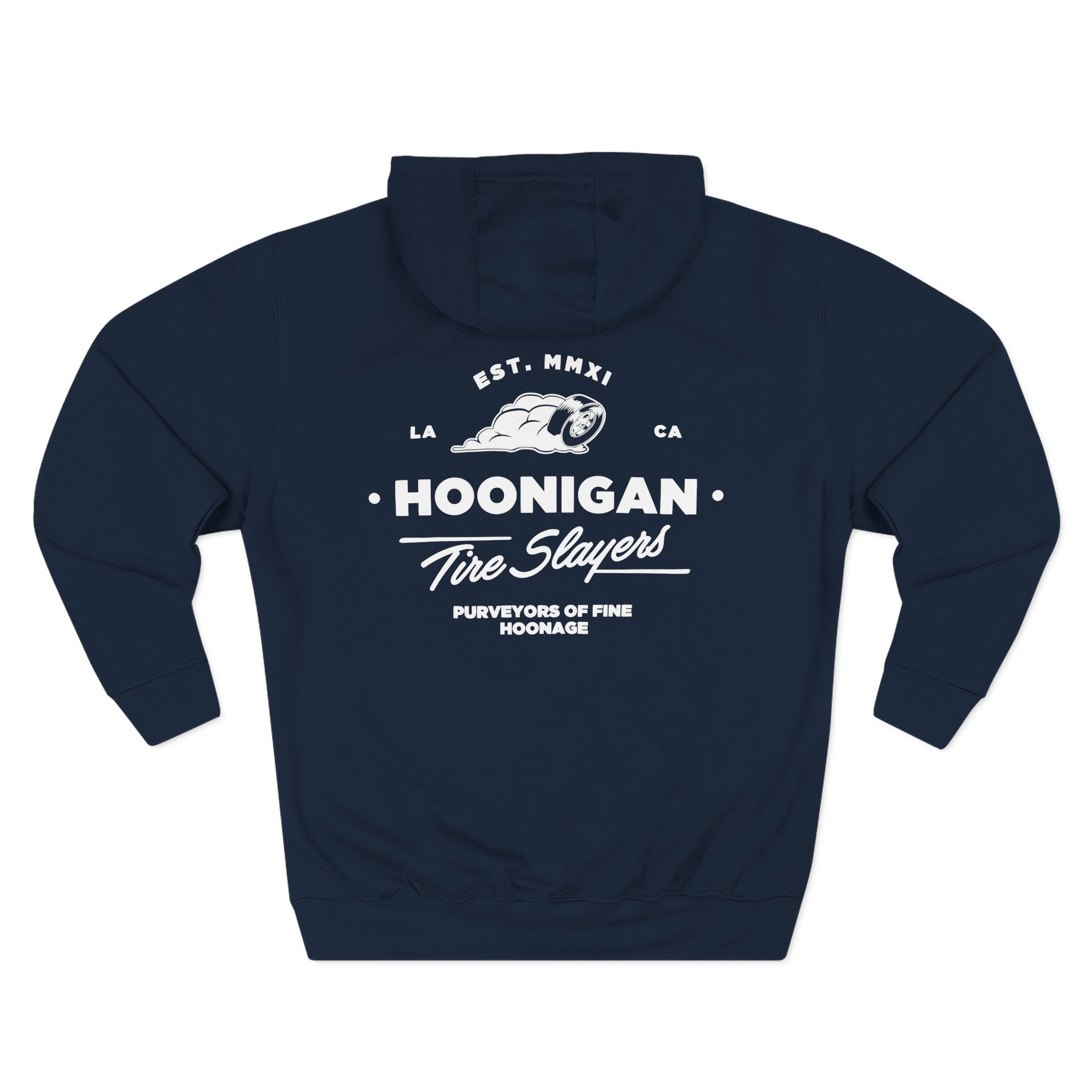 Ken Block Hoonigan Cheater Slicks Three-Panel Fleece Hoodie