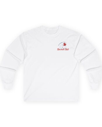 Basement Yard Brunch Club Diner Unisex Ultra Cotton Long Sleeve Tee