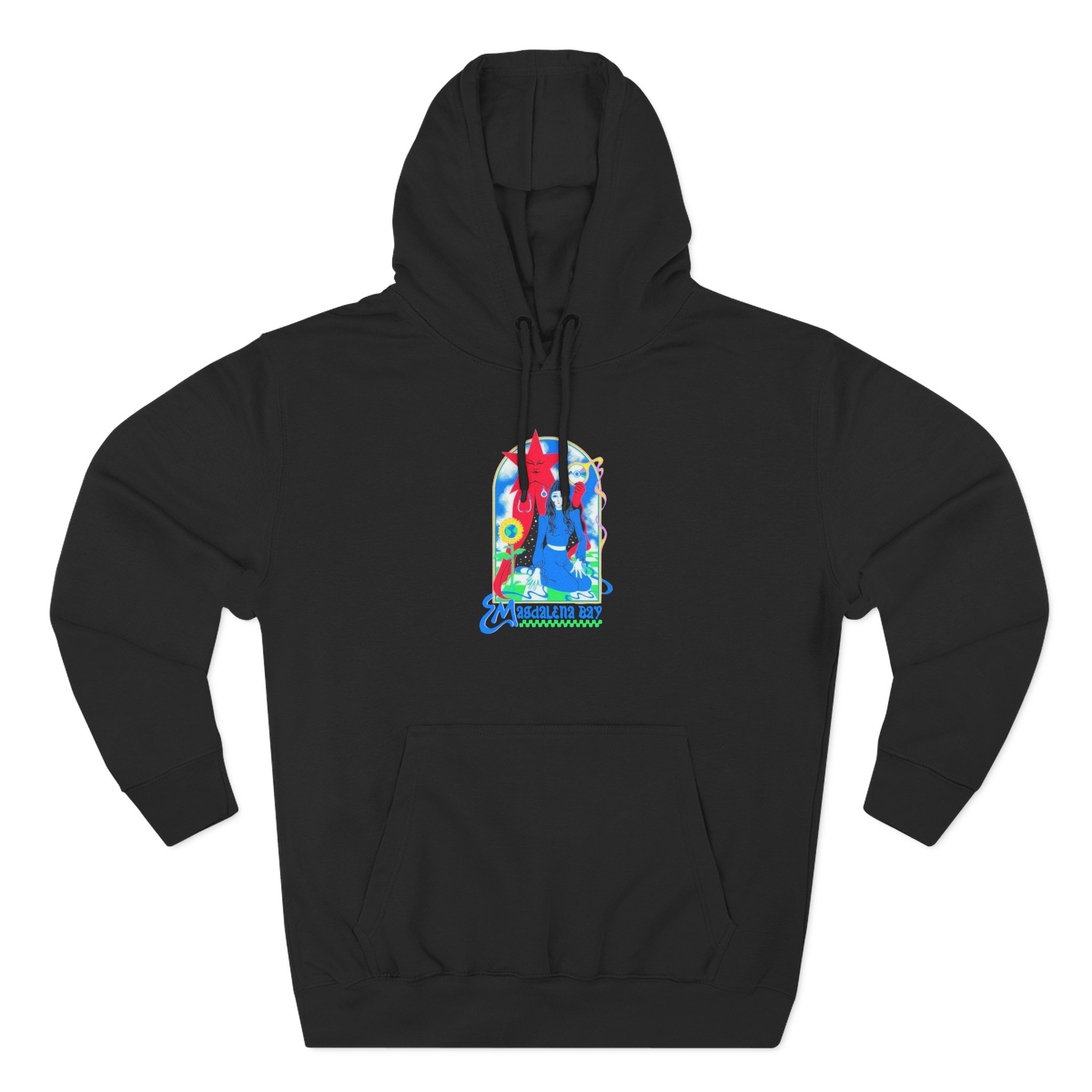 Magdalena Bay Imaginal Disk Album Three-Panel Fleece Hoodie