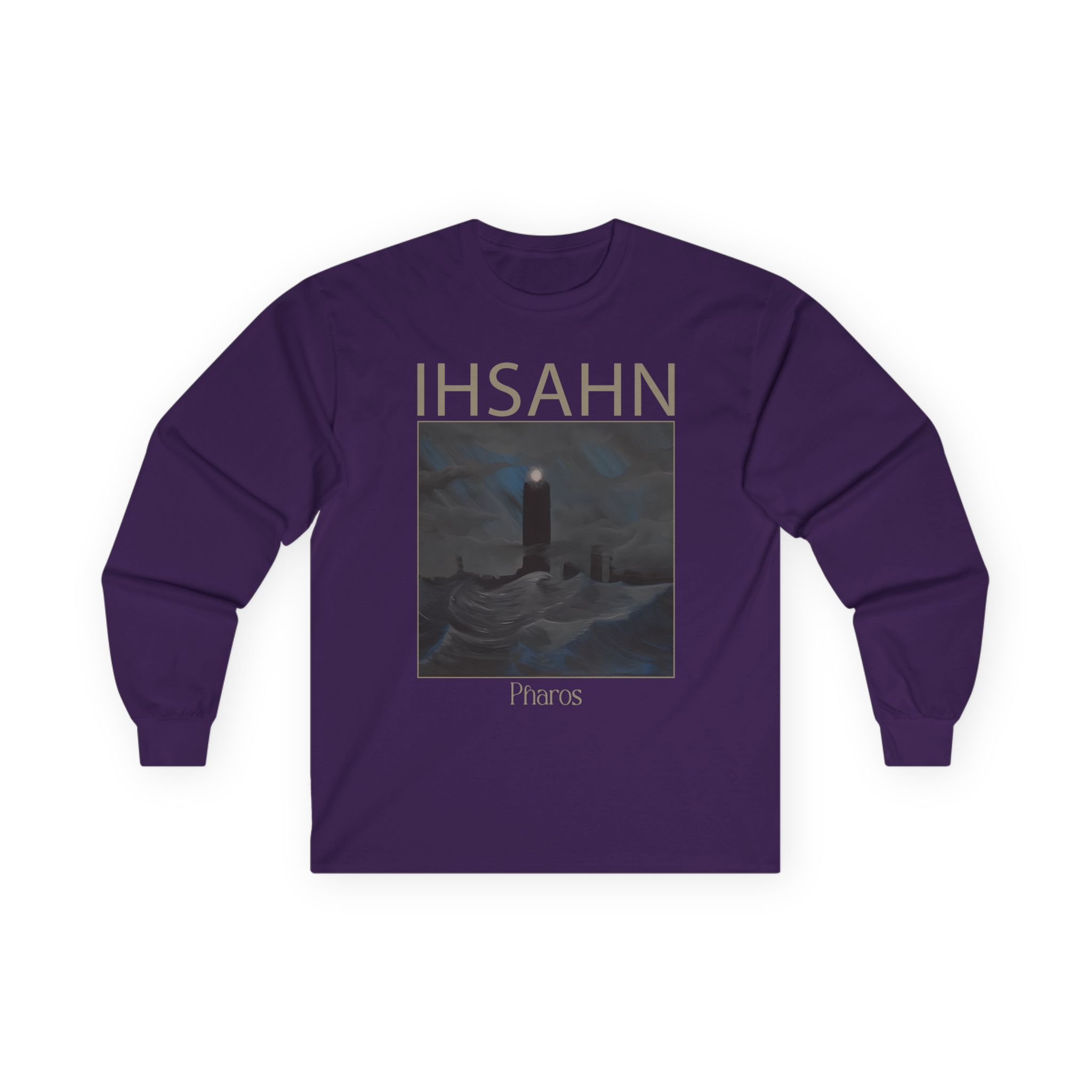 Ihsahn Pharos Unisex Ultra Cotton Long Sleeve Tee