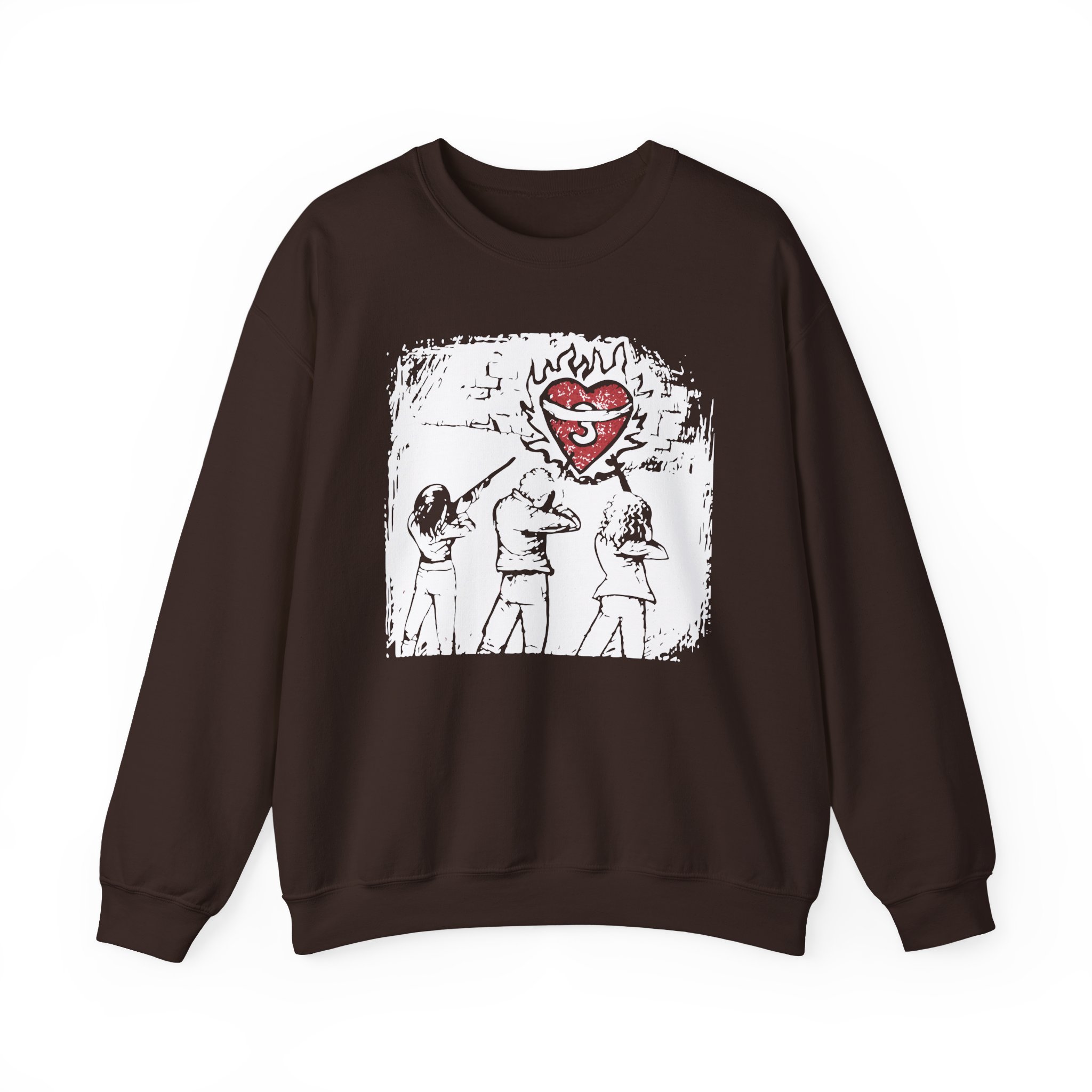 One Tree Hill Art Shot Unisex Heavy Blend Crewneck Sweatshirt