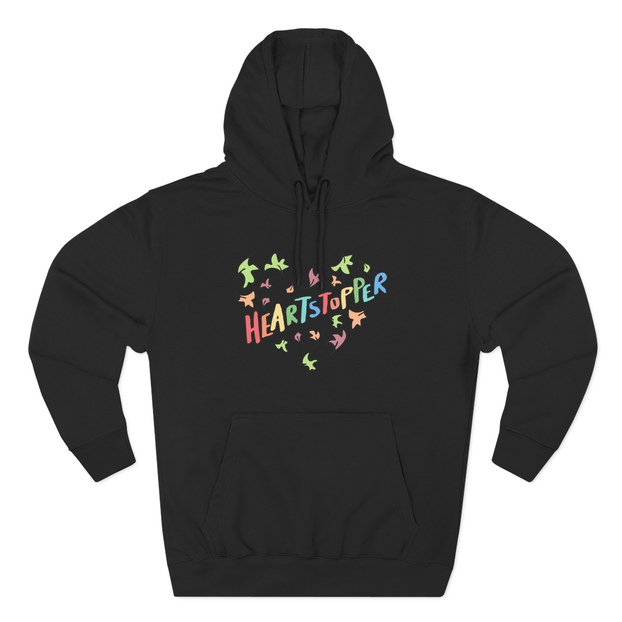Heartstopper Three-Panel Fleece Hoodie