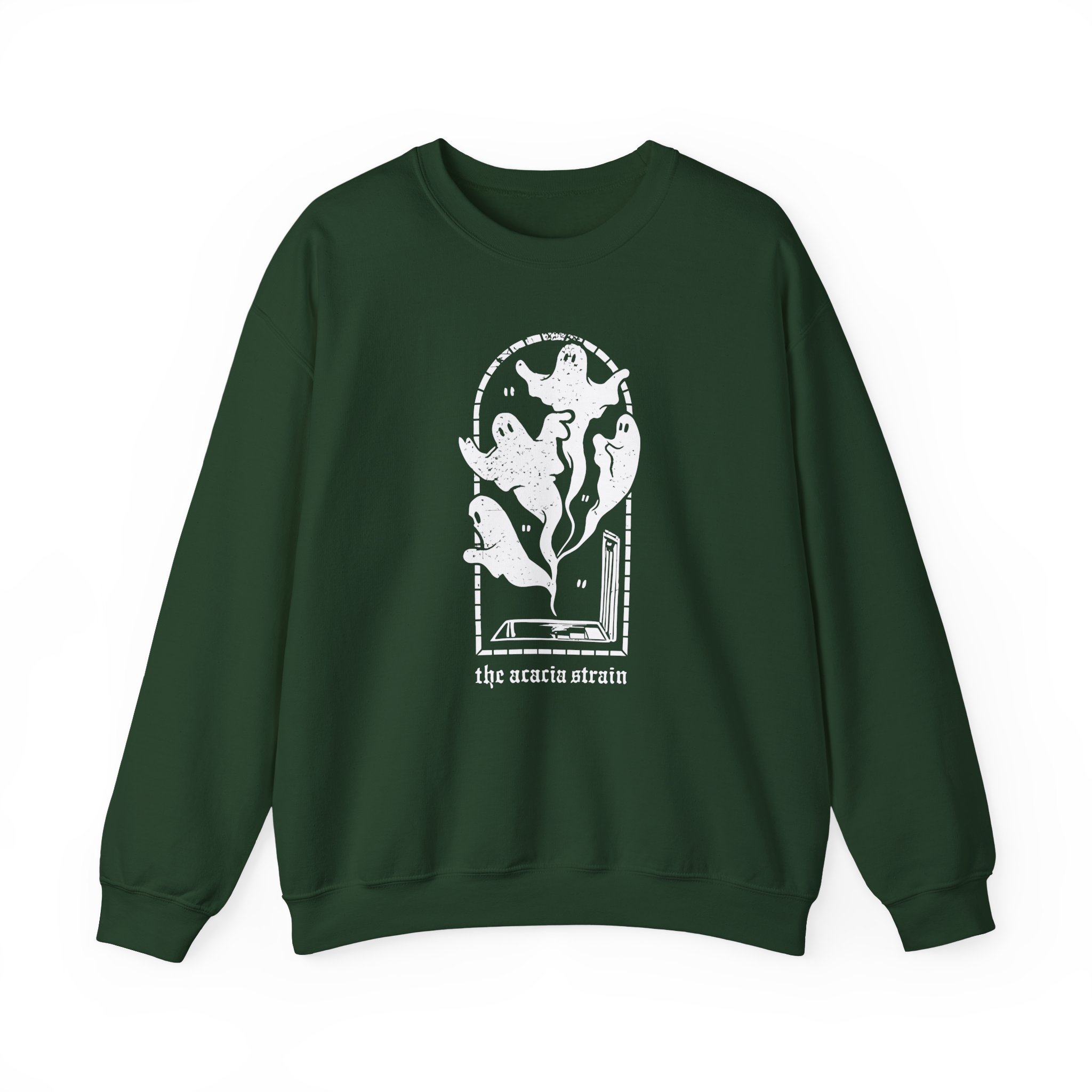 The Acacia Strain Unisex Heavy Blendâ„¢ Crewneck Sweatshirt