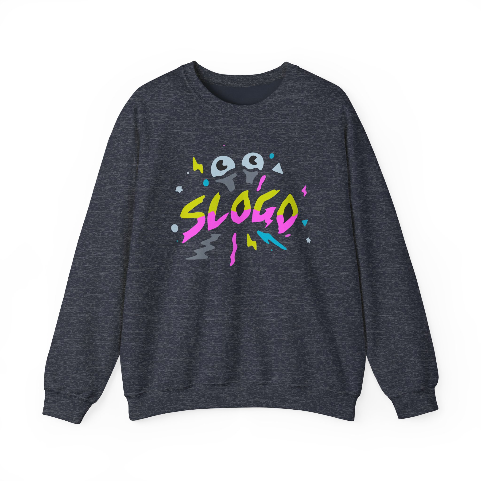 Slogoman Rad Unisex Heavy Blendâ„¢ Crewneck Sweatshirt