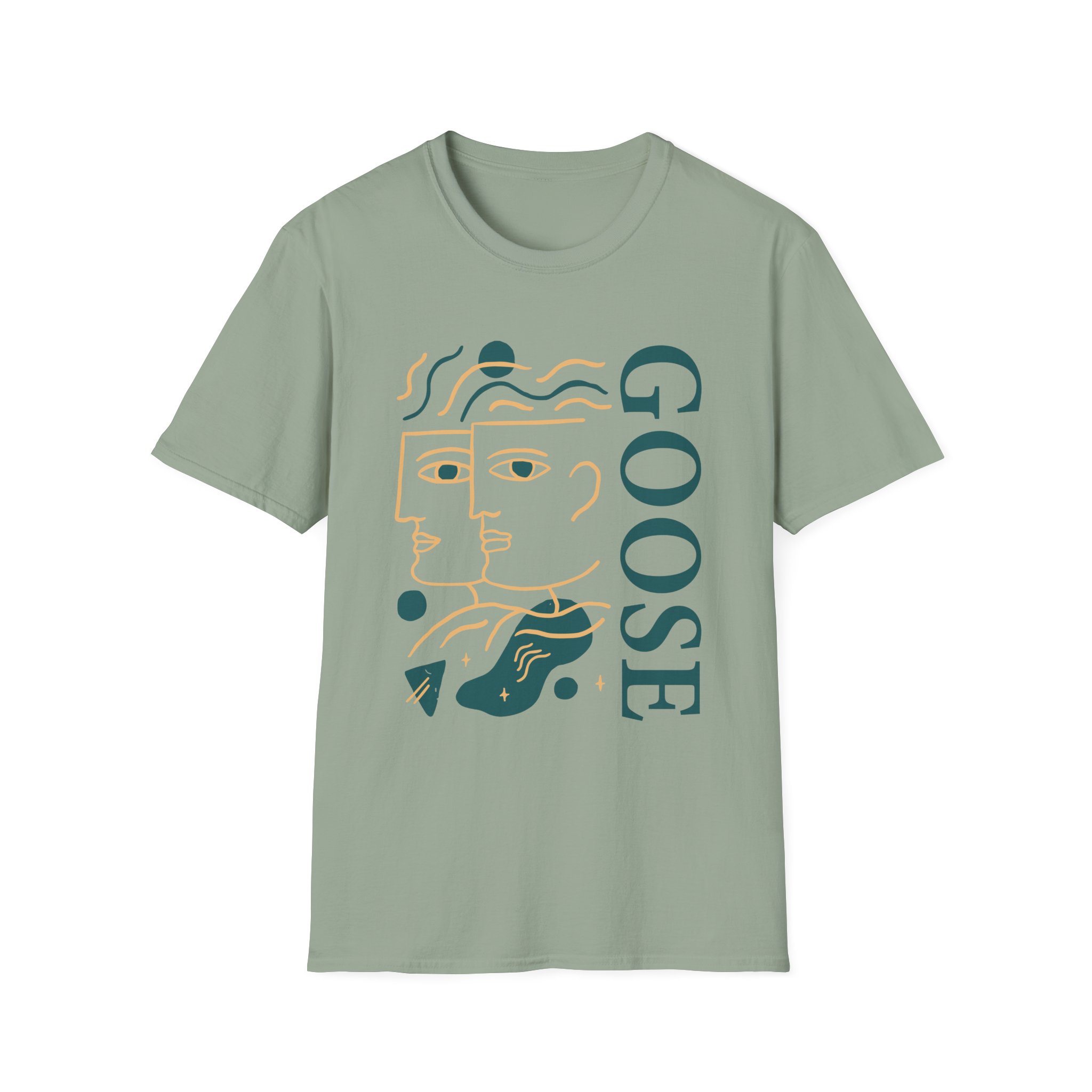 Goose Unisex Softstyle T-Shirt