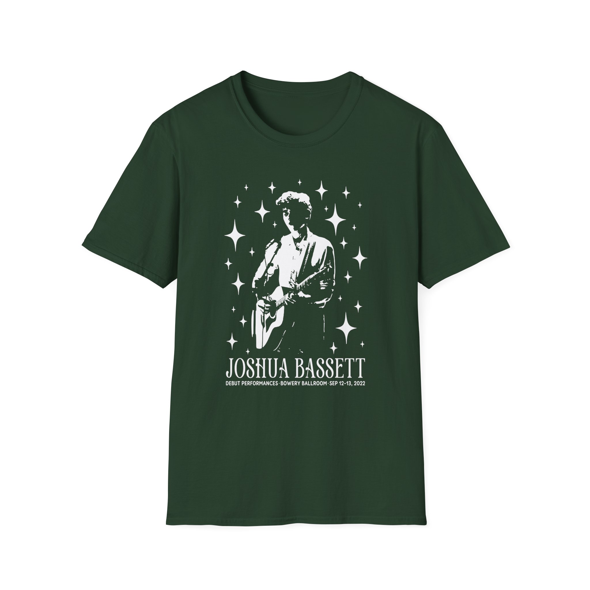 Joshua Bassett Nyc Tour Unisex Softstyle T-Shirt