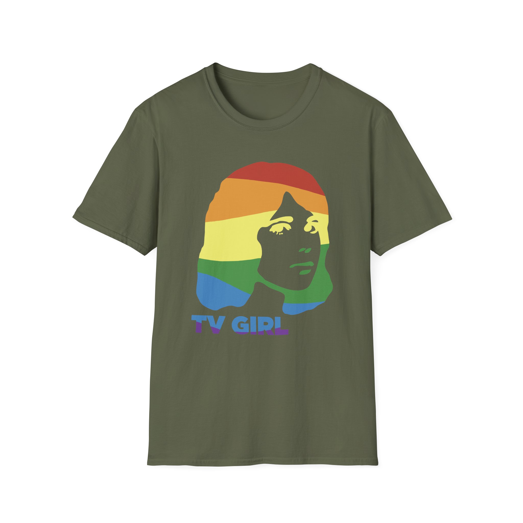 Tv Girl Unisex Softstyle T-Shirt