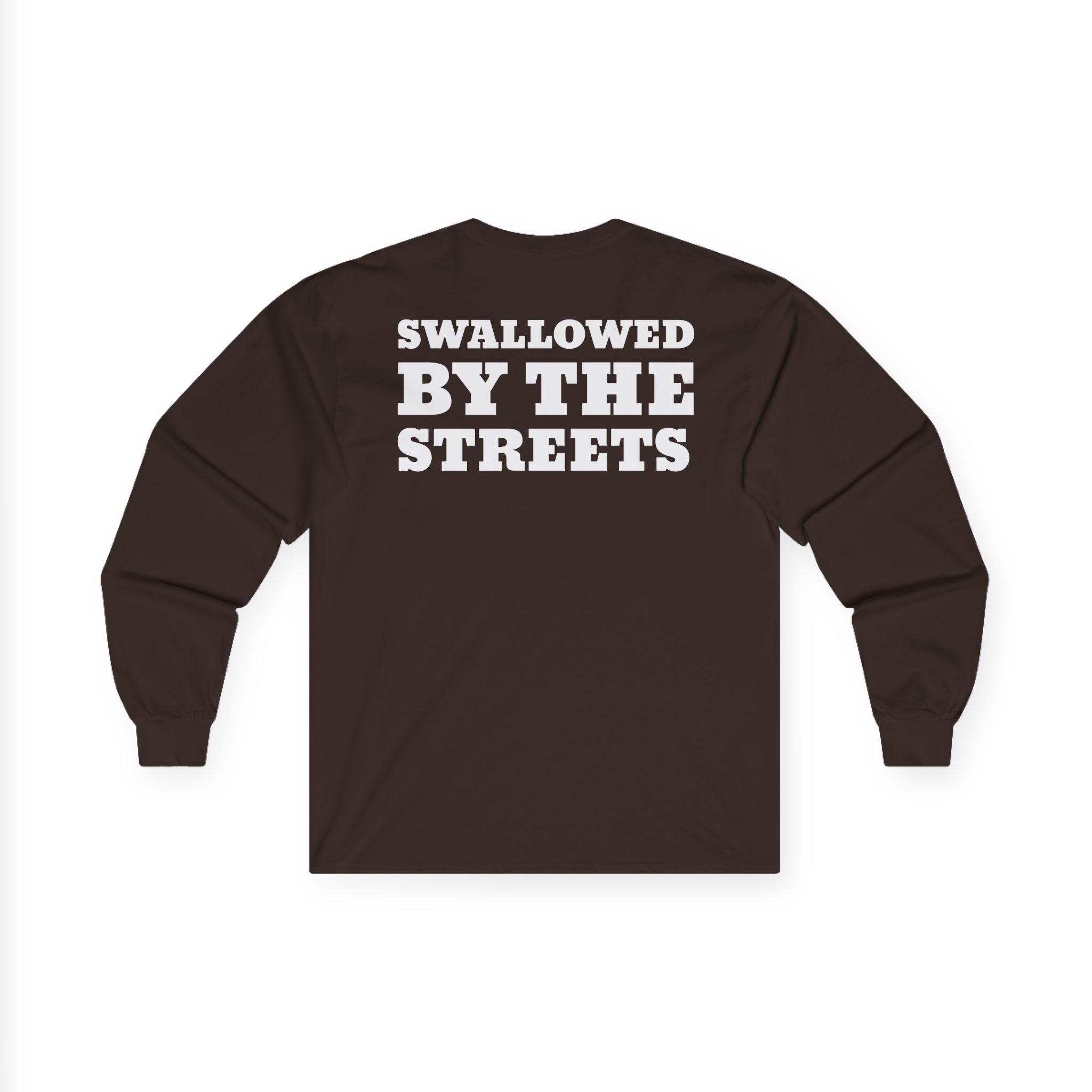 Rotting Out Swallowed by the Streets Unisex Ultra Cotton Long Sleeve Tee