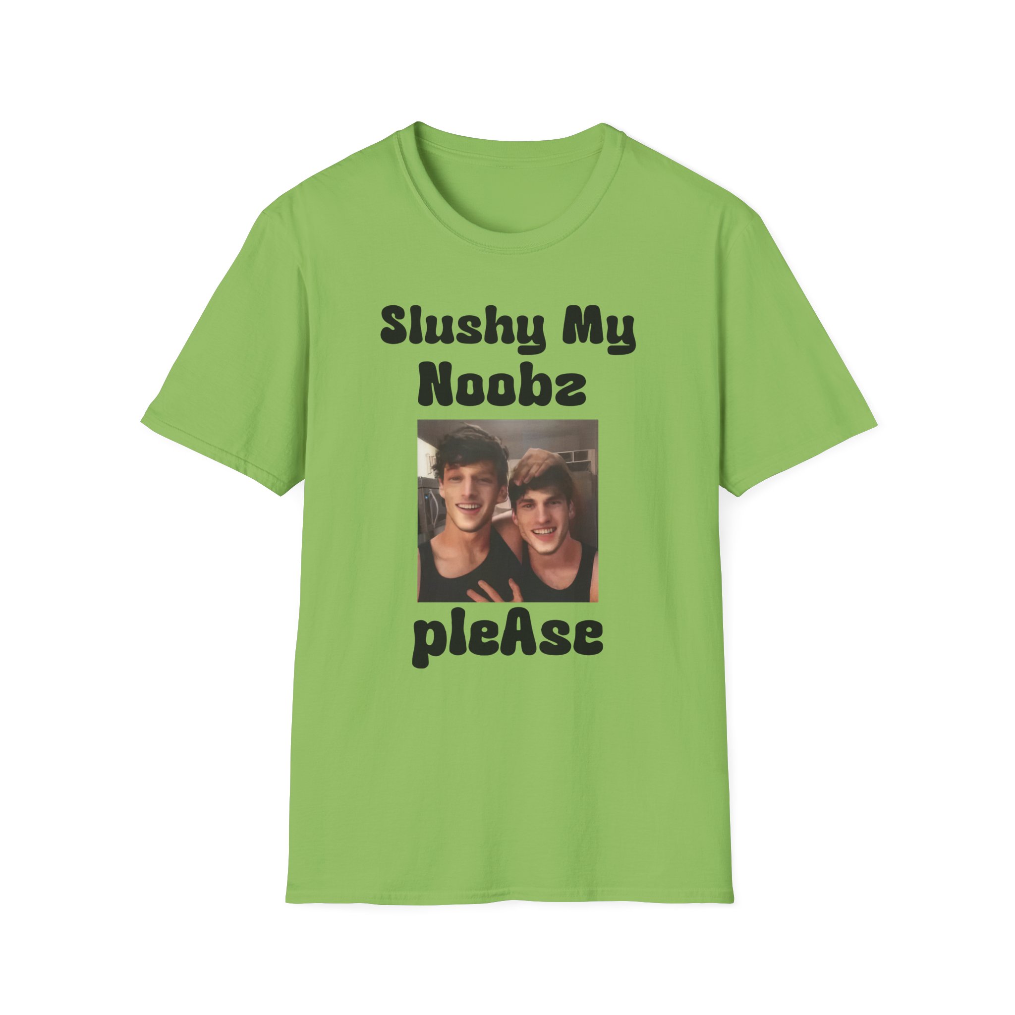Slushy Noobz Martin and Hamzah Comedy Unisex Softstyle T-Shirt