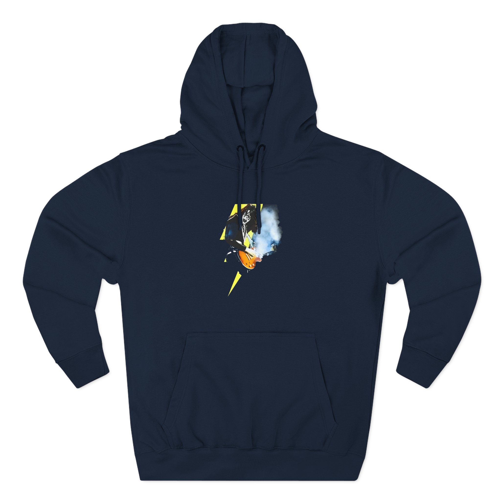 Ace Frehley Shock Me Three-panel Fleece Hoodie