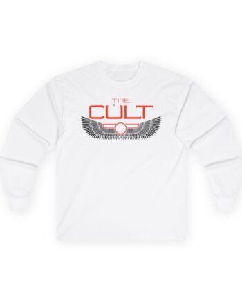 The Cult Unisex Ultra Cotton Long Sleeve Tee