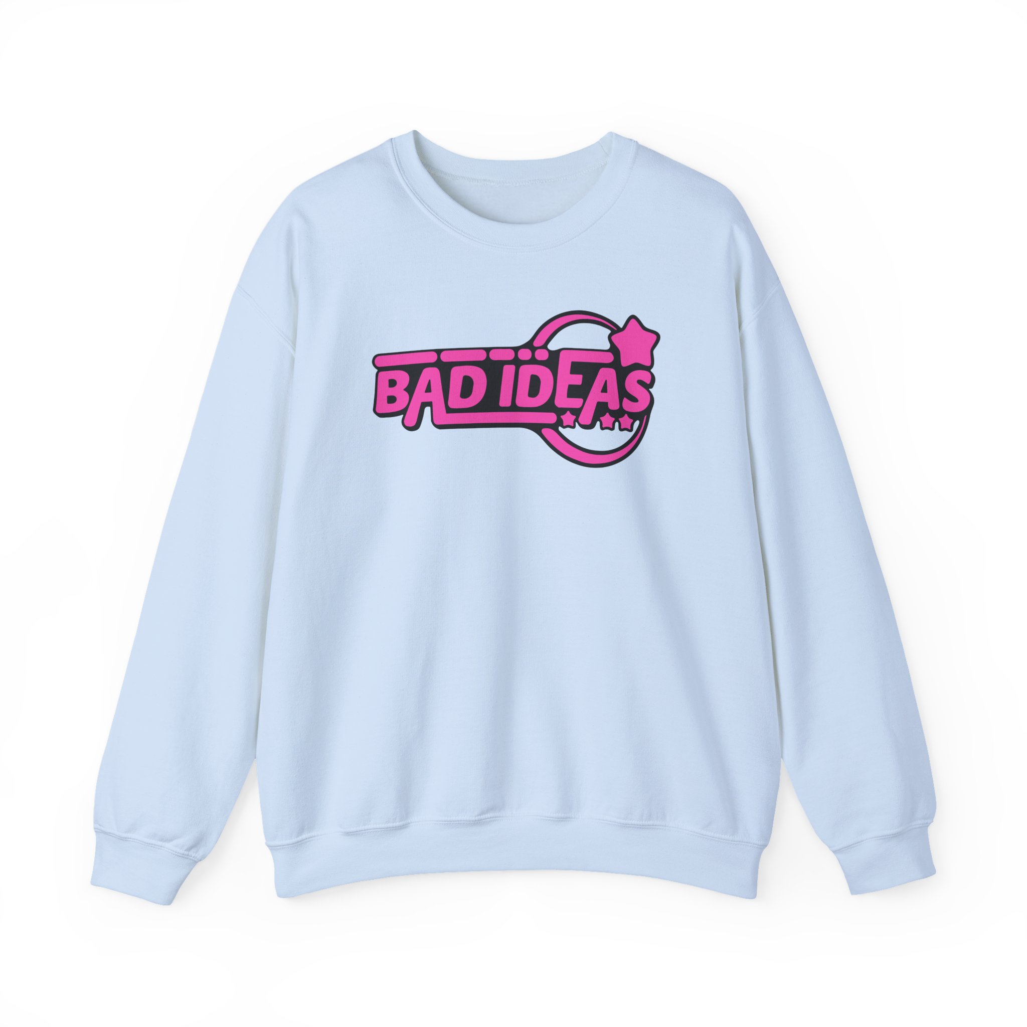 Bad Ideas Unisex Heavy Blendâ„¢ Crewneck Sweatshirt