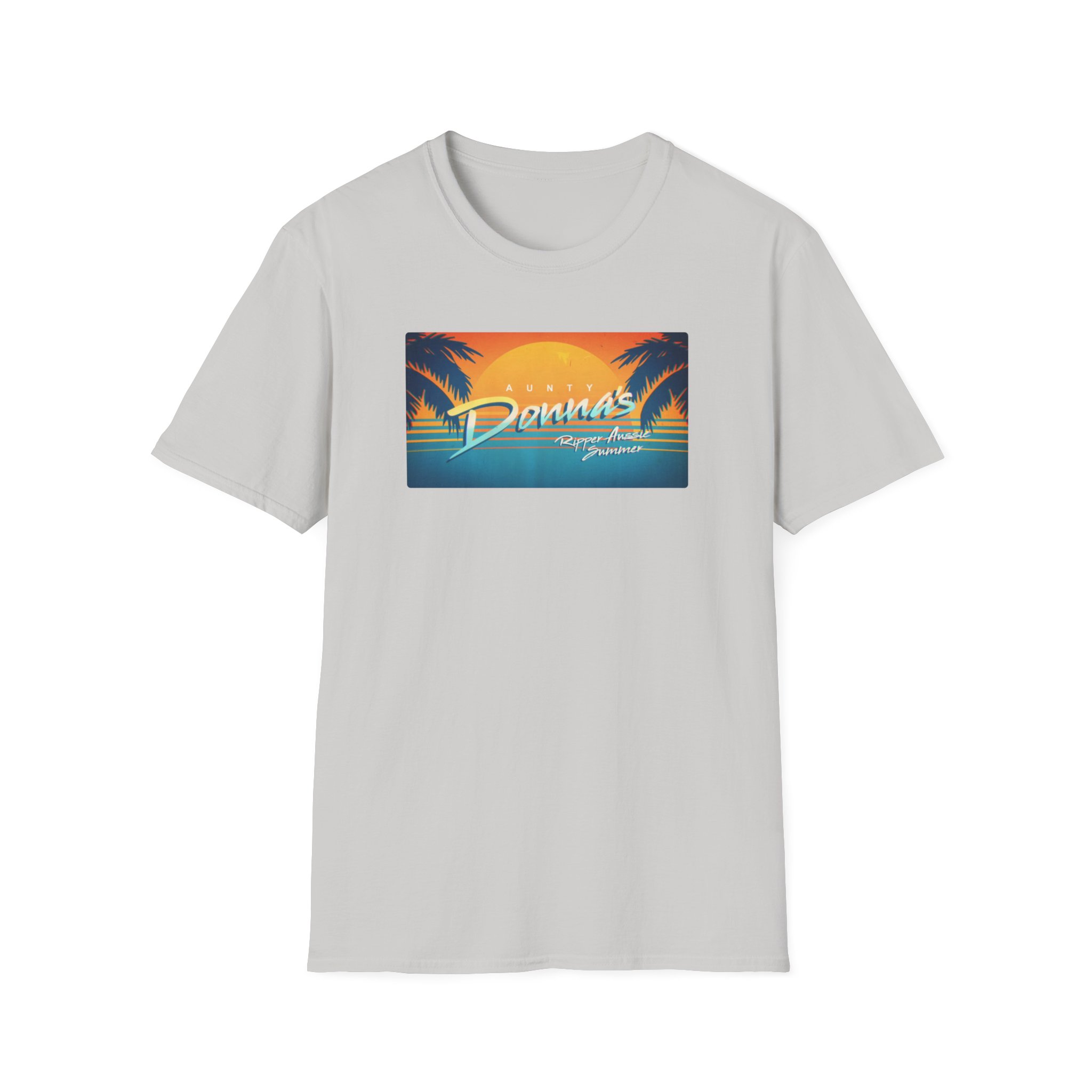 Aunty Donna Unisex Softstyle T-Shirt