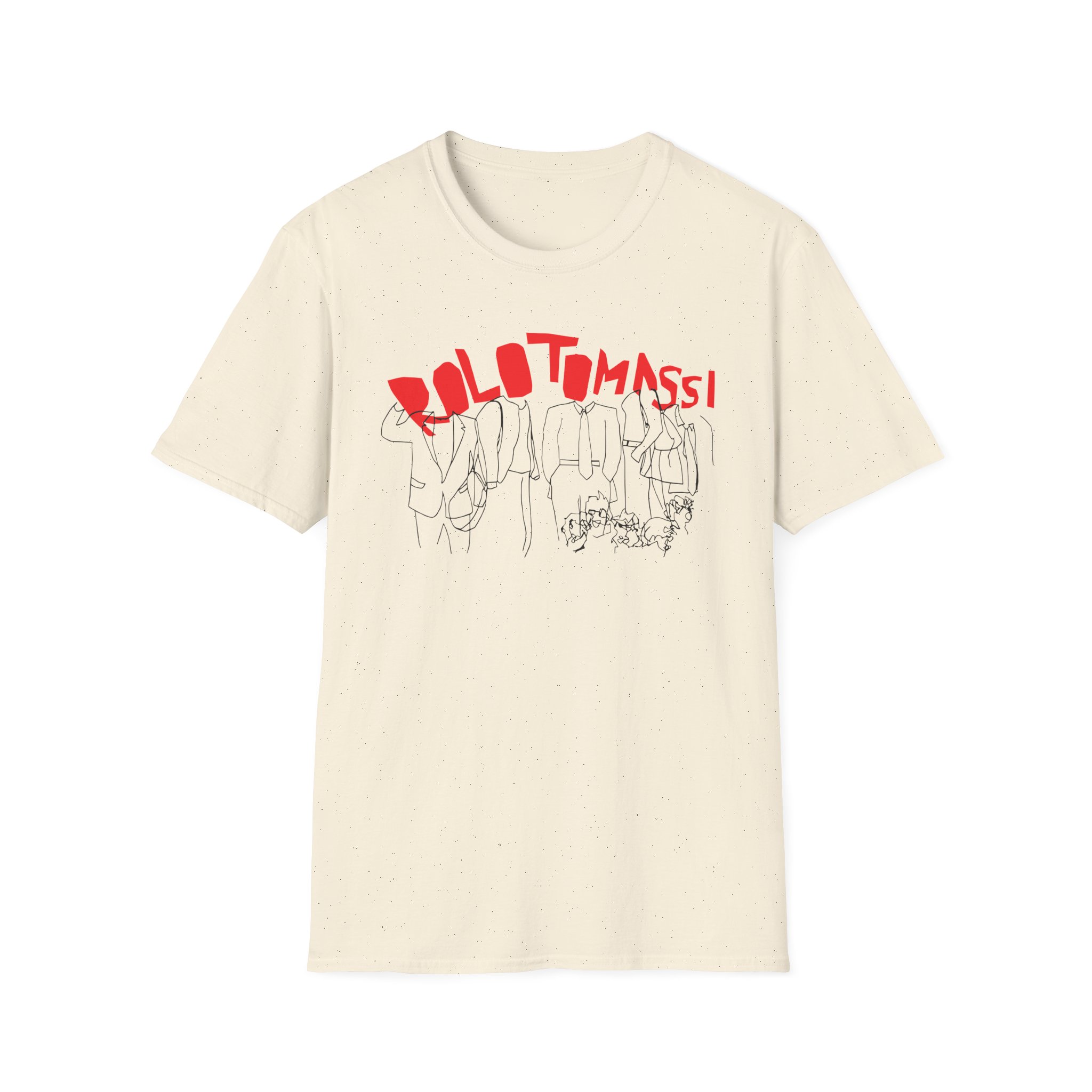 Rolo Tomassi Fragment Unisex Softstyle T-shirt