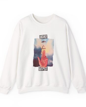Highly Suspect Cover Unisex Heavy Blend Crewneck Sweatshirt