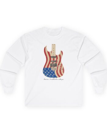 Clint Black Guitar Unisex Ultra Cotton Long Sleeve Tee