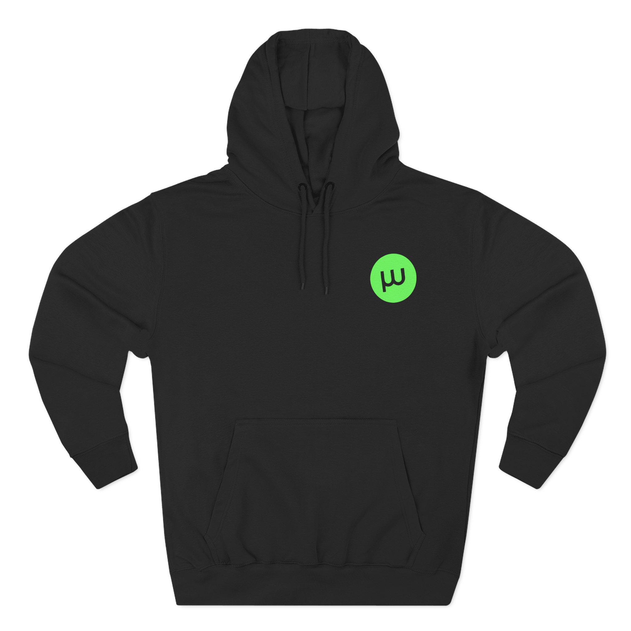 Wooli Wub Sub Three-Panel Fleece Hoodie