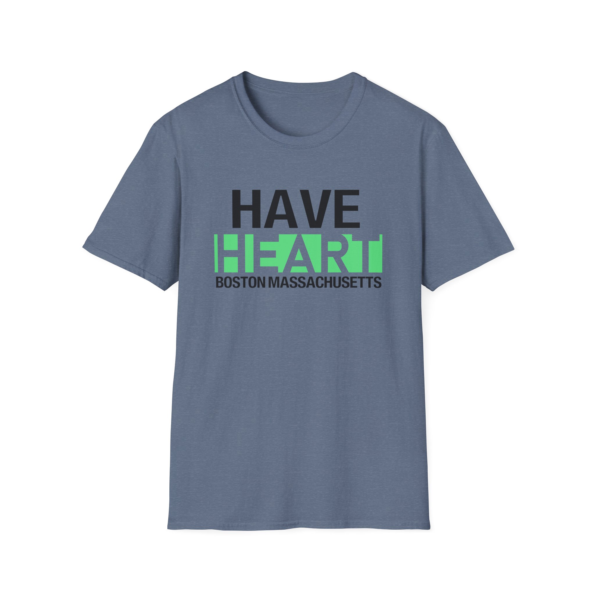 Have Heart Armed With a Mind Unisex Softstyle T-Shirt