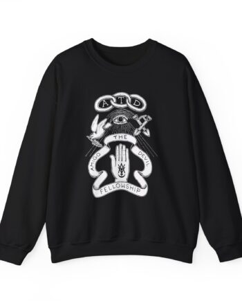 Amigo the Devil  Fellowship Unisex Heavy Blend™ Crewneck Sweatshirt