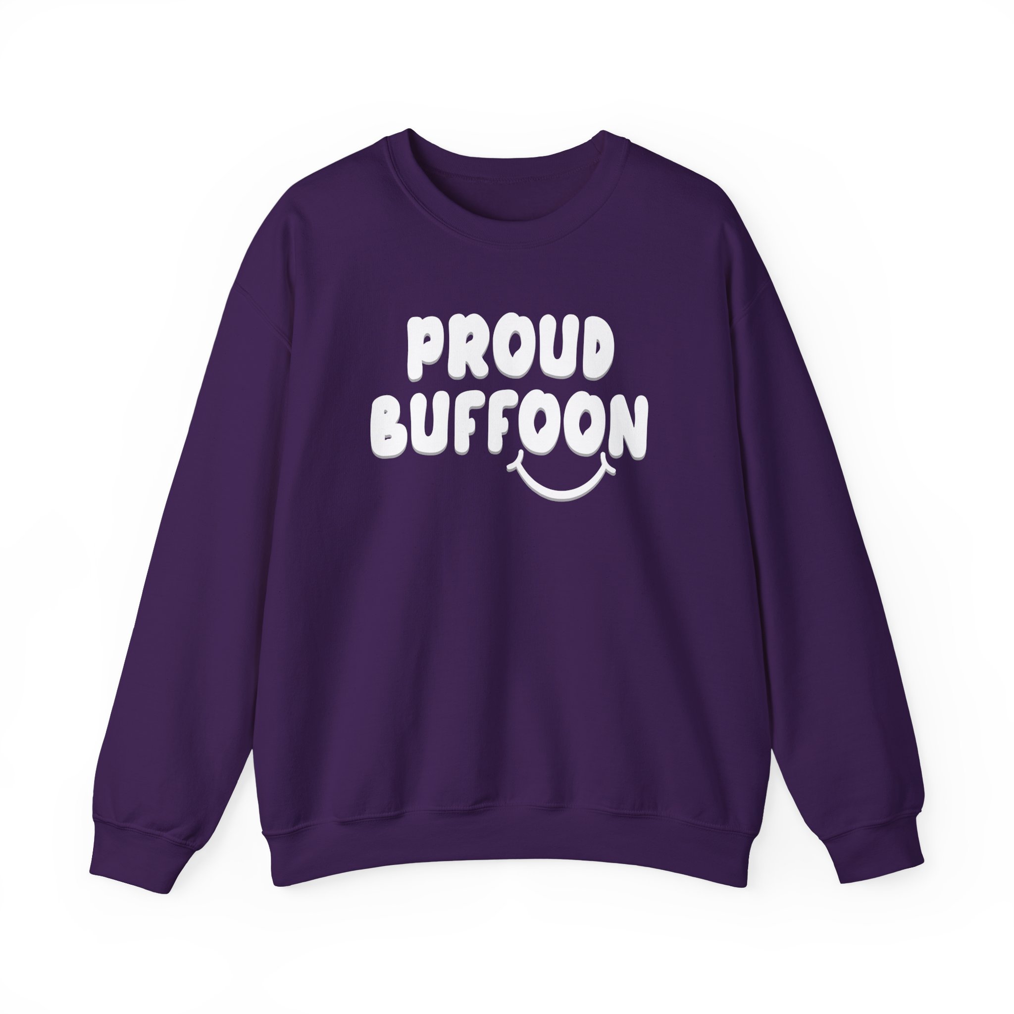Lofe Proud Buffoon Unisex Heavy Blendâ„¢ Crewneck Sweatshirt
