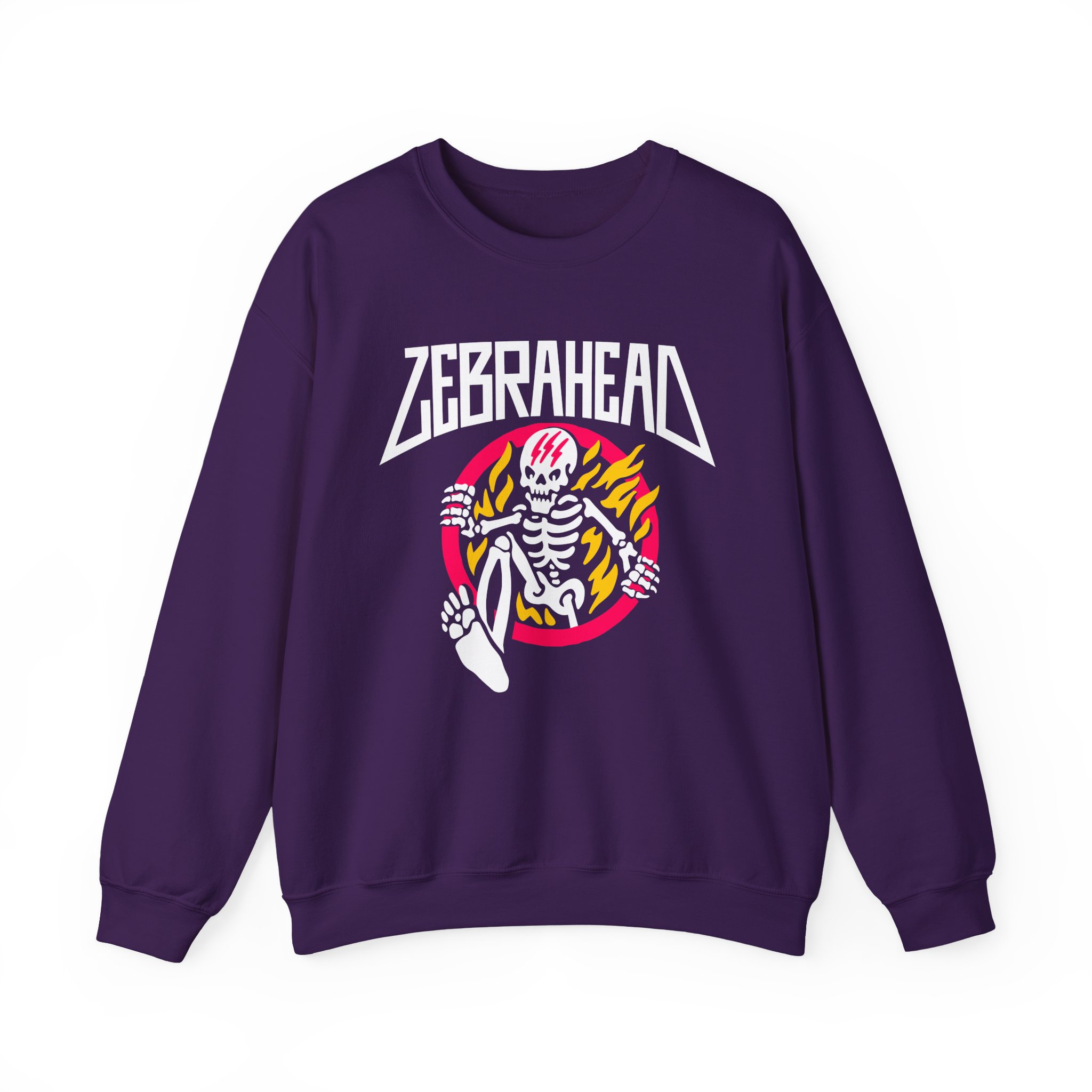 Zebrahead EP III Unisex Heavy Blendâ„¢ Crewneck Sweatshirt