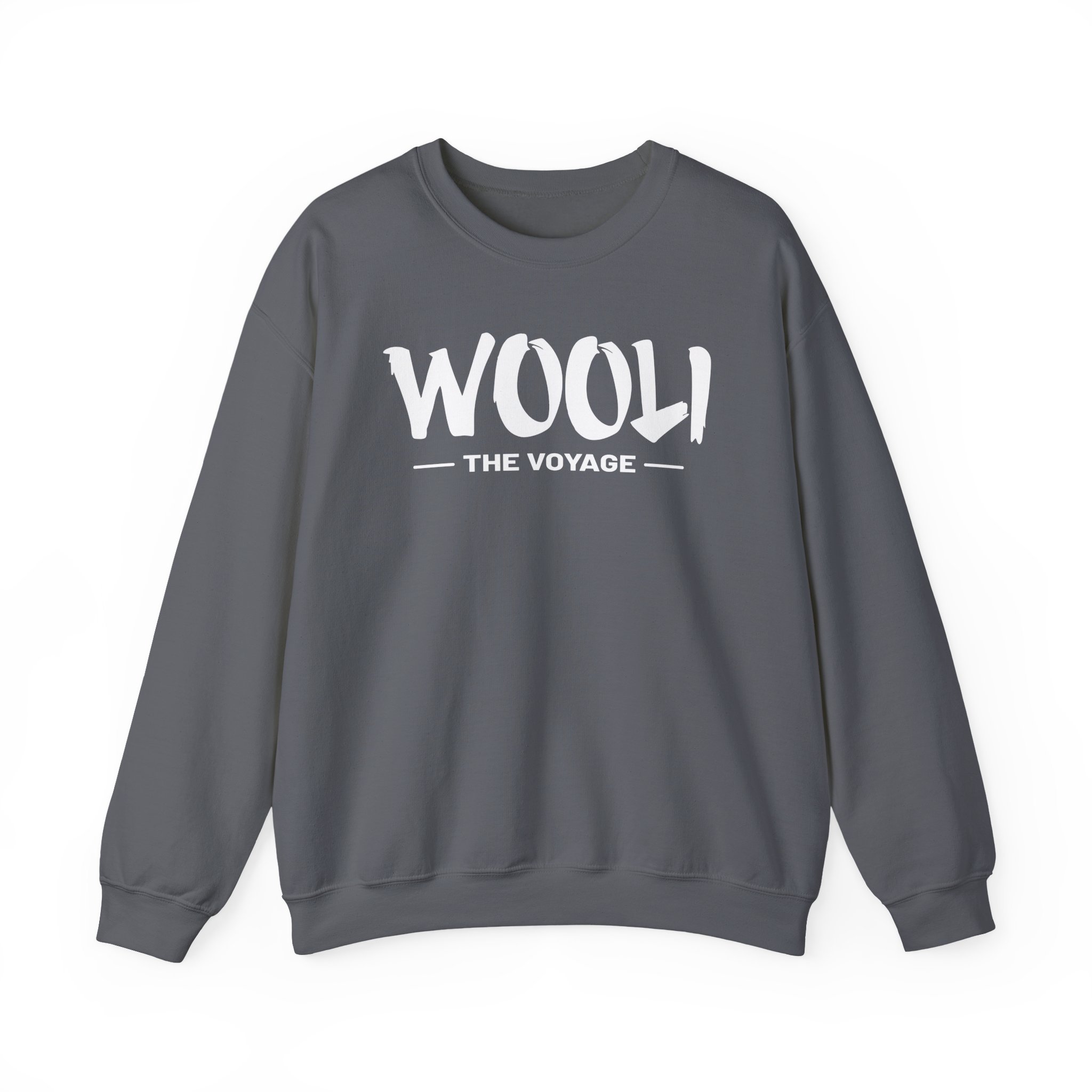 Wooli Voyage Unisex Heavy Blend Crewneck Sweatshirt
