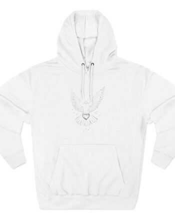 Paris Paloma Charity Three-Panel Fleece Hoodie