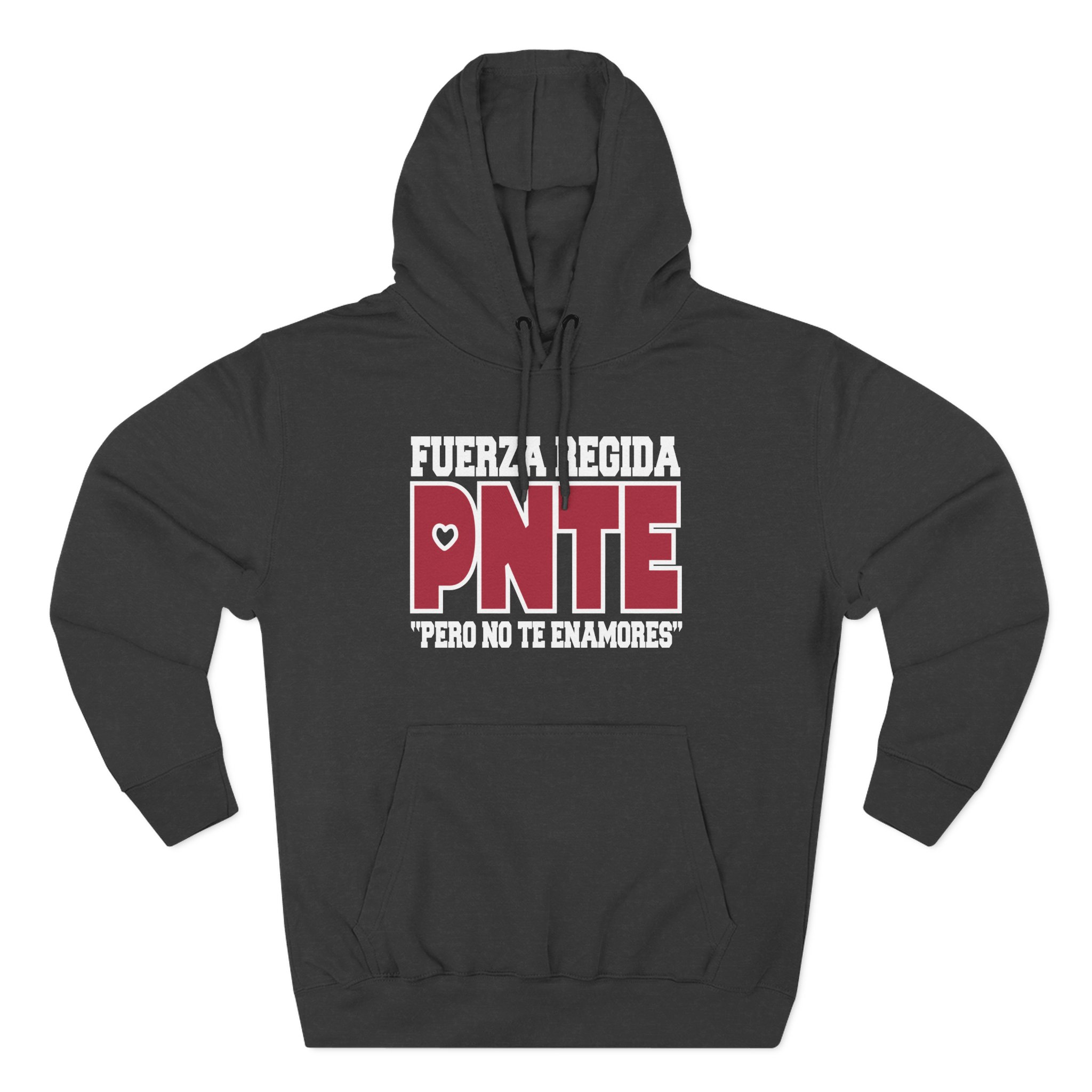 Fuerza Fuerza Pnte Three-Panel Fleece Hoodie