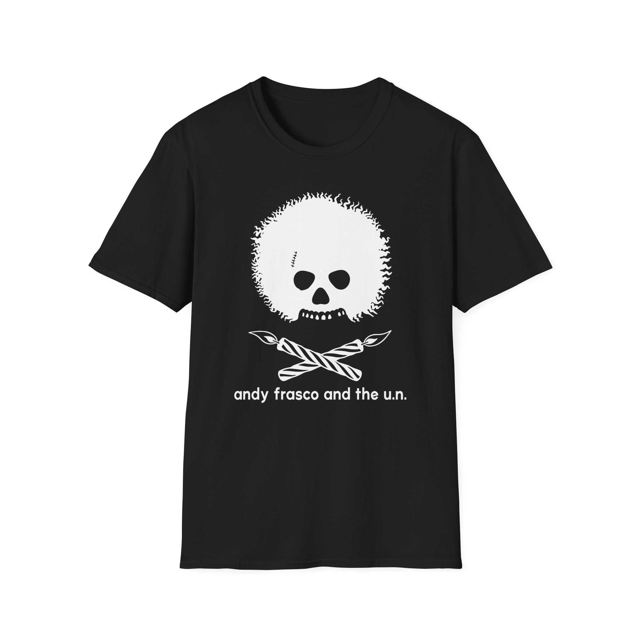 Andy Frasco and the U.n. Jackass Unisex Softstyle T-Shirt