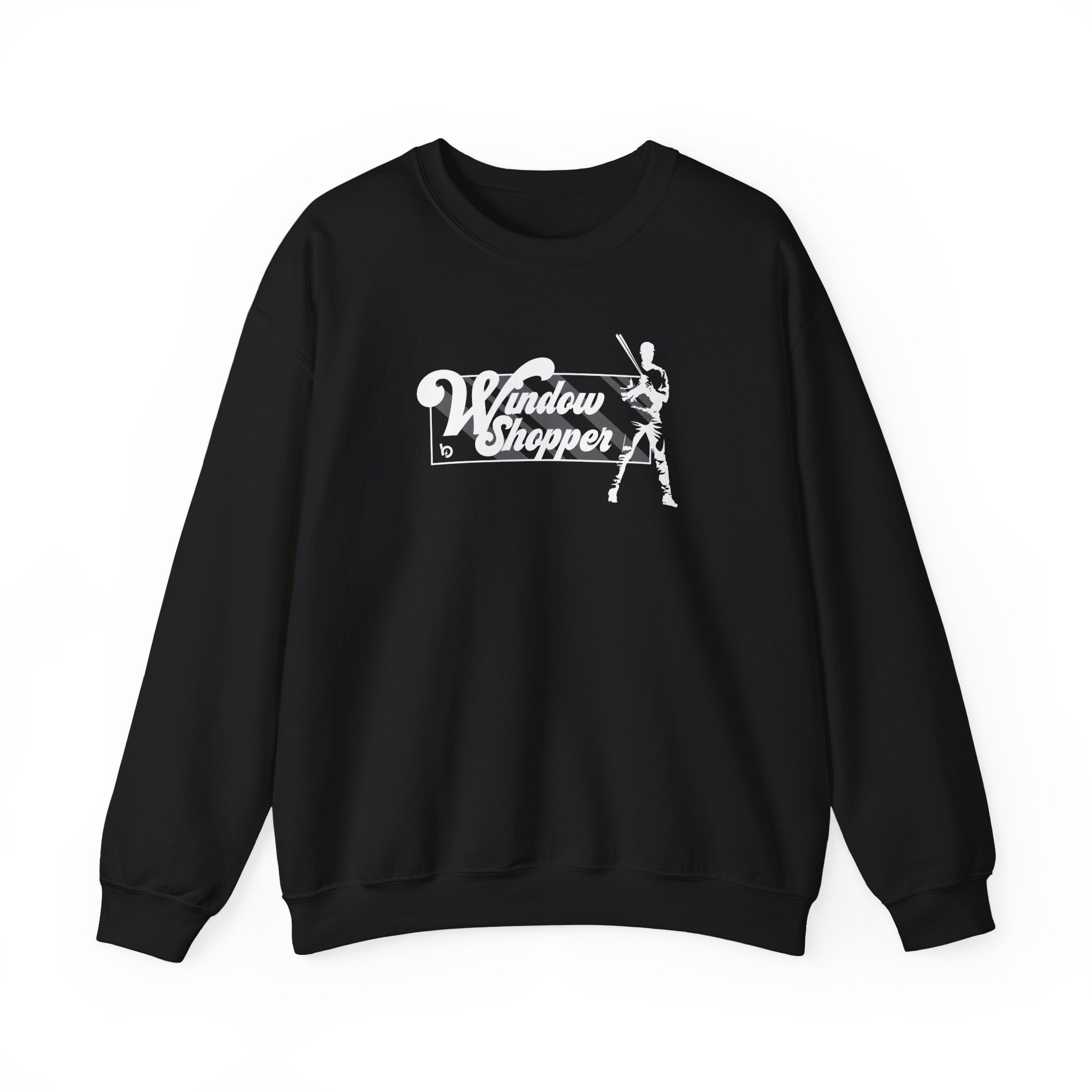 Trevor Bauer Outage Window Shopper Unisex Heavy Blendâ„¢ Crewneck Sweatshirt