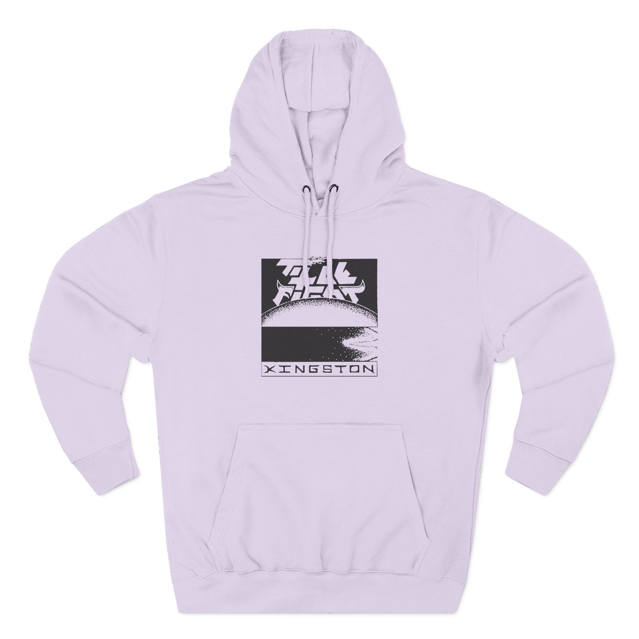 Title Fight Space Car Three-Panel Fleece Hoodie