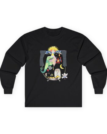 Adrianne Lenker the Goat Boat Unisex Ultra Cotton Long Sleeve Tee