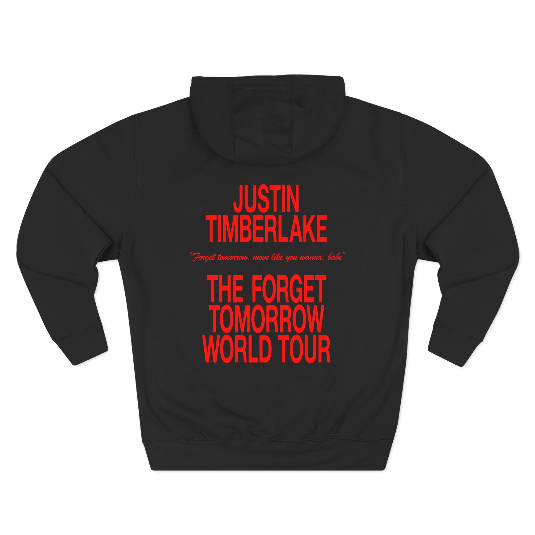 JT Im Everything Three-panel Fleece Hoodie