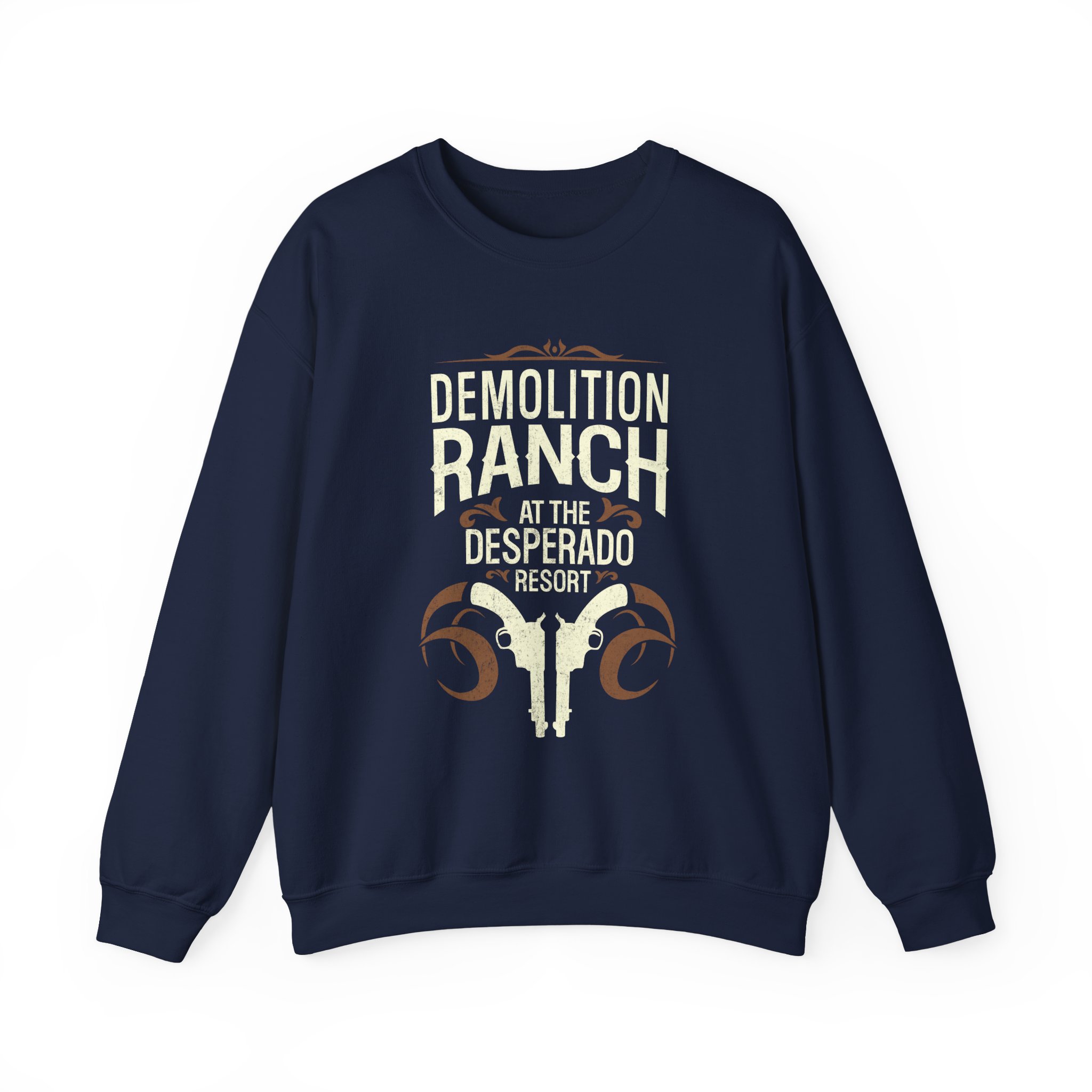 Demolition Ranch at the Desperado Resort Unisex Heavy Blendâ„¢ Crewneck Sweatshirt