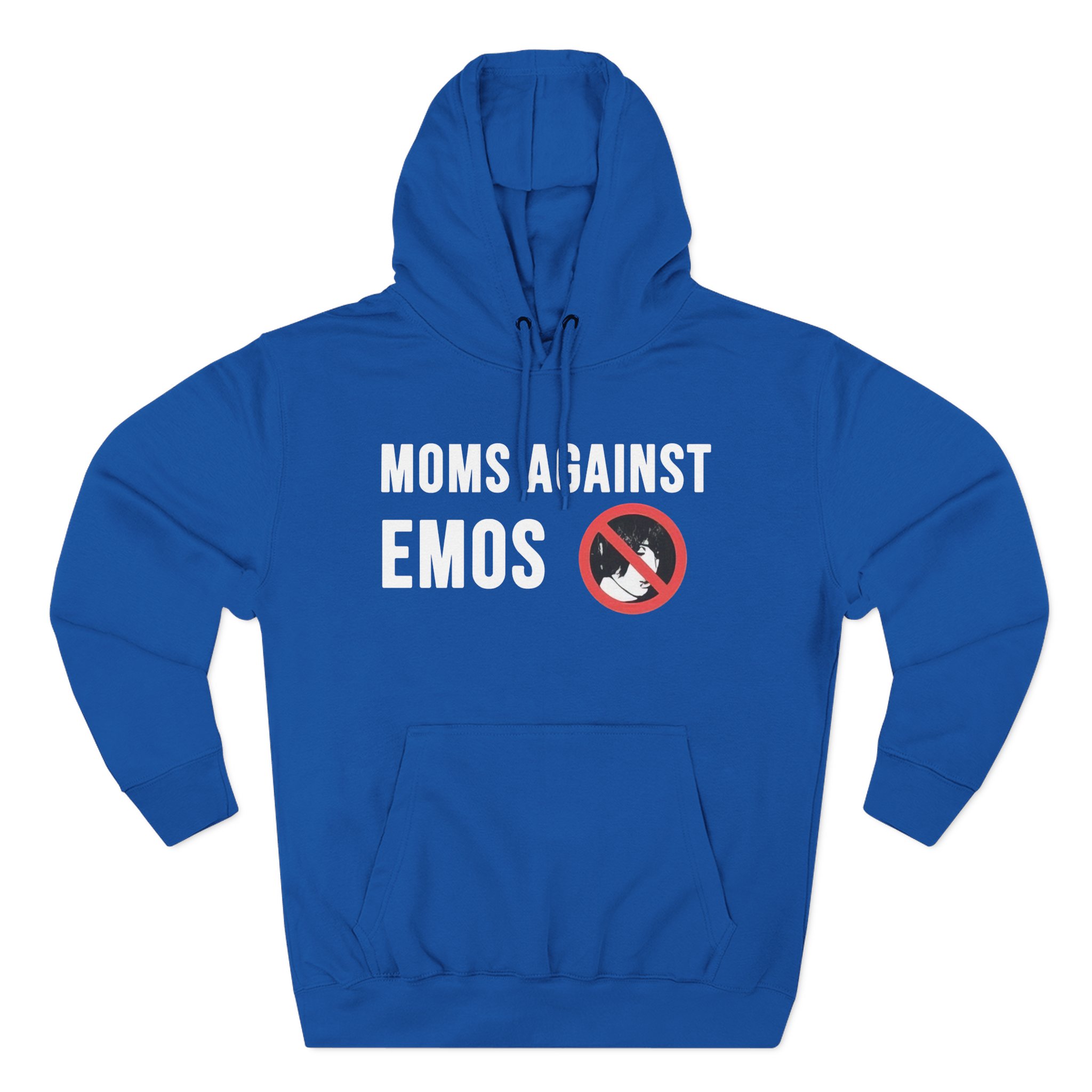 Jake Webber Moms Against Emos Three-Panel Fleece Hoodie