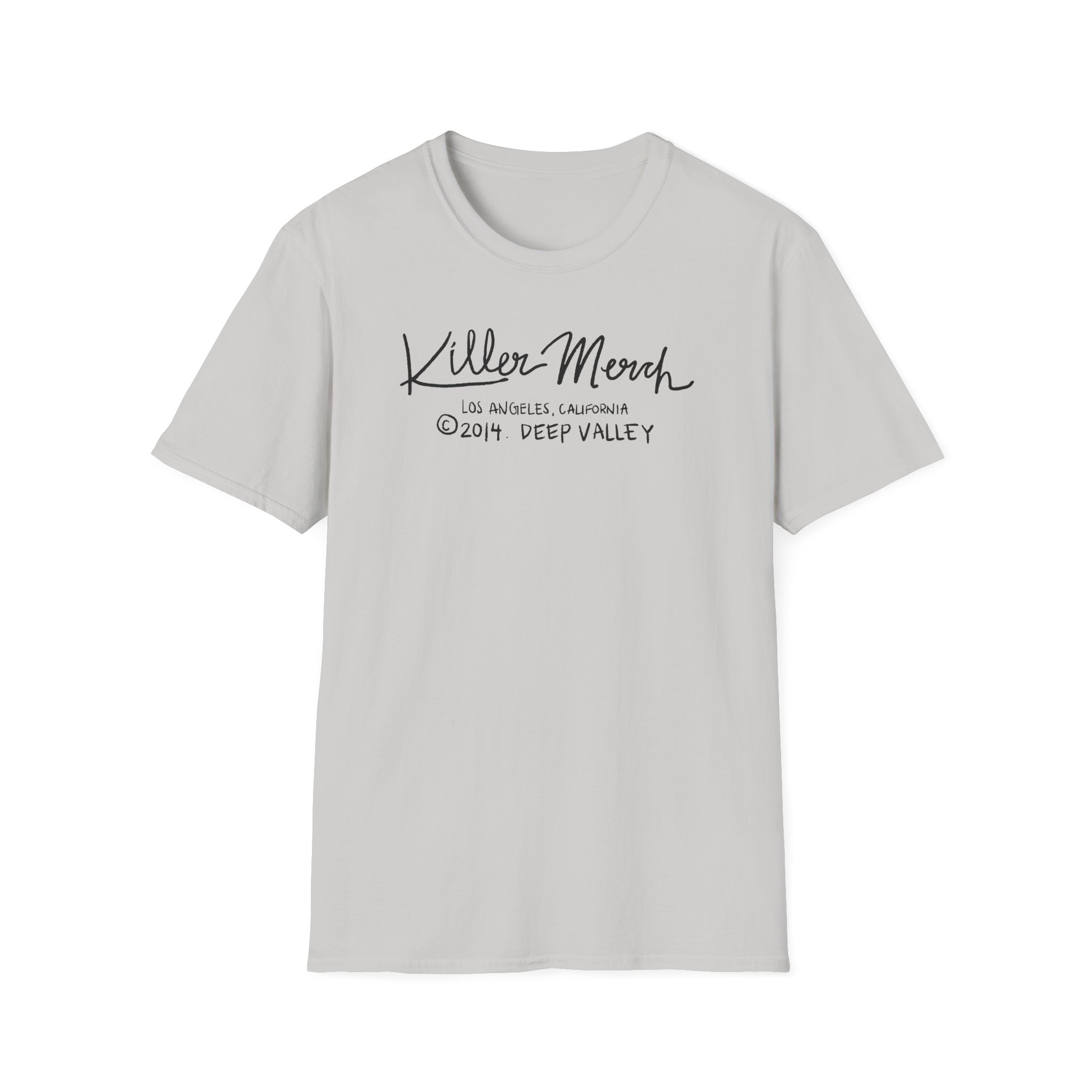 Mrballen Killer Merch - Deep Valle Unisex Softstyle T-Shirt