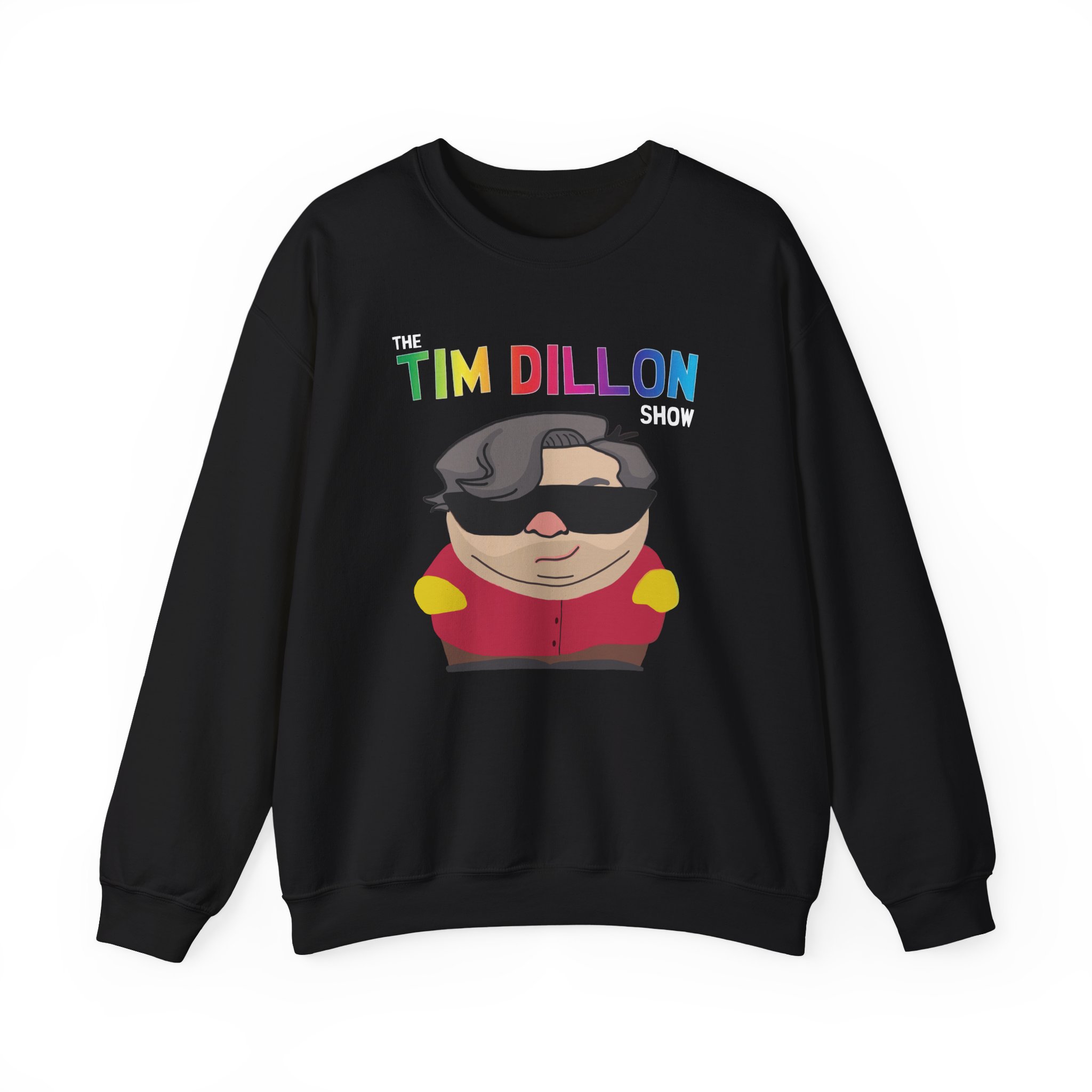 Tim Dillon Show Unisex Heavy Blendâ„¢ Crewneck Sweatshirt