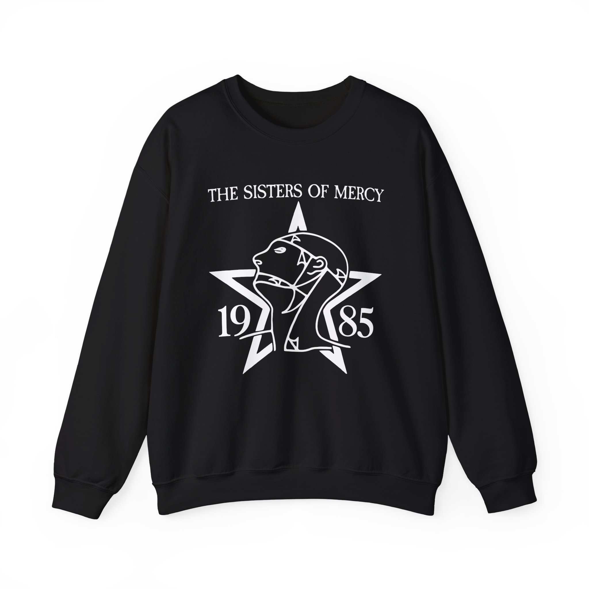 The Sisters Of Mercy 1984 Unisex Heavy Blendâ„¢ Crewneck Sweatshirt