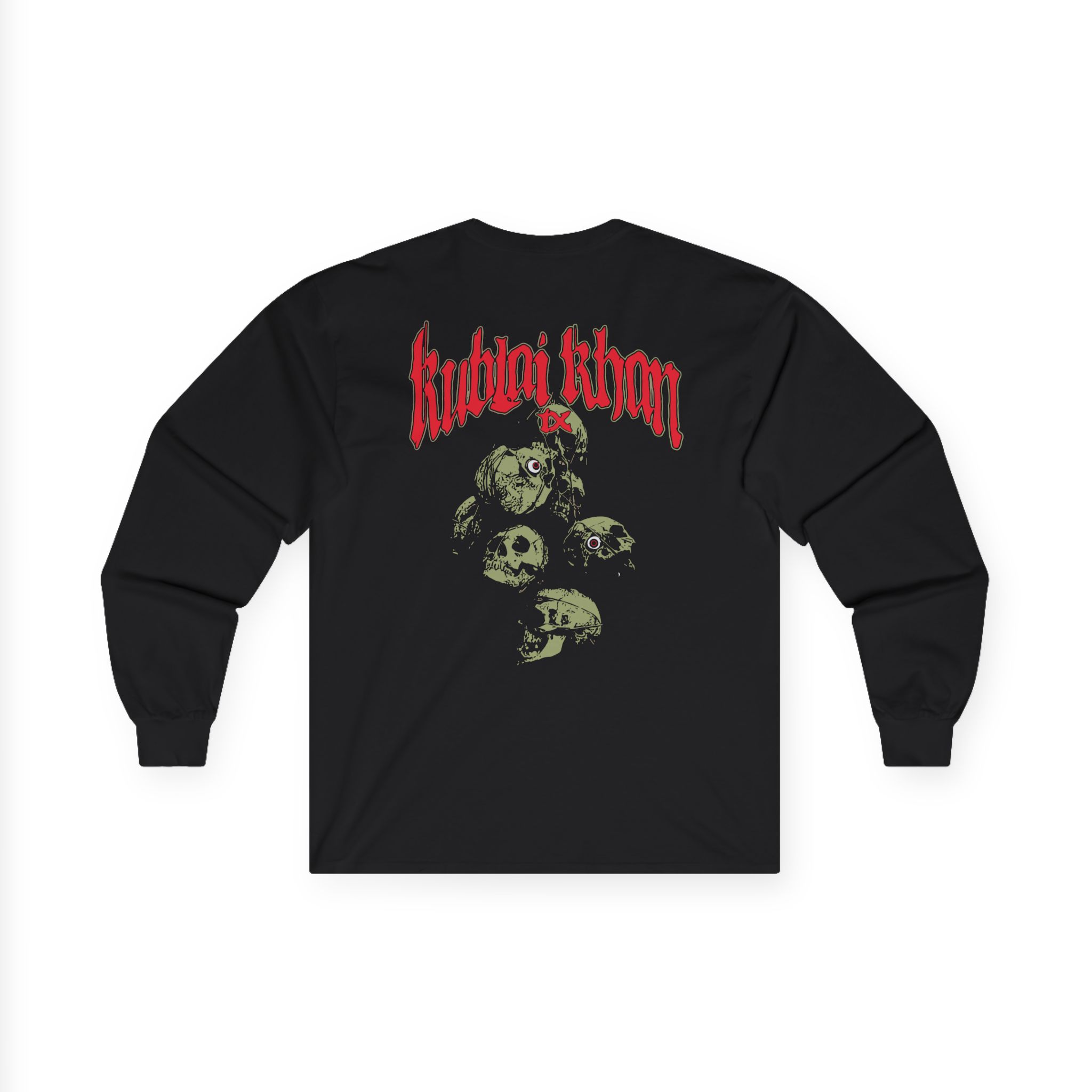 Kublai Khan - Skull Unisex Ultra Cotton Long Sleeve Tee