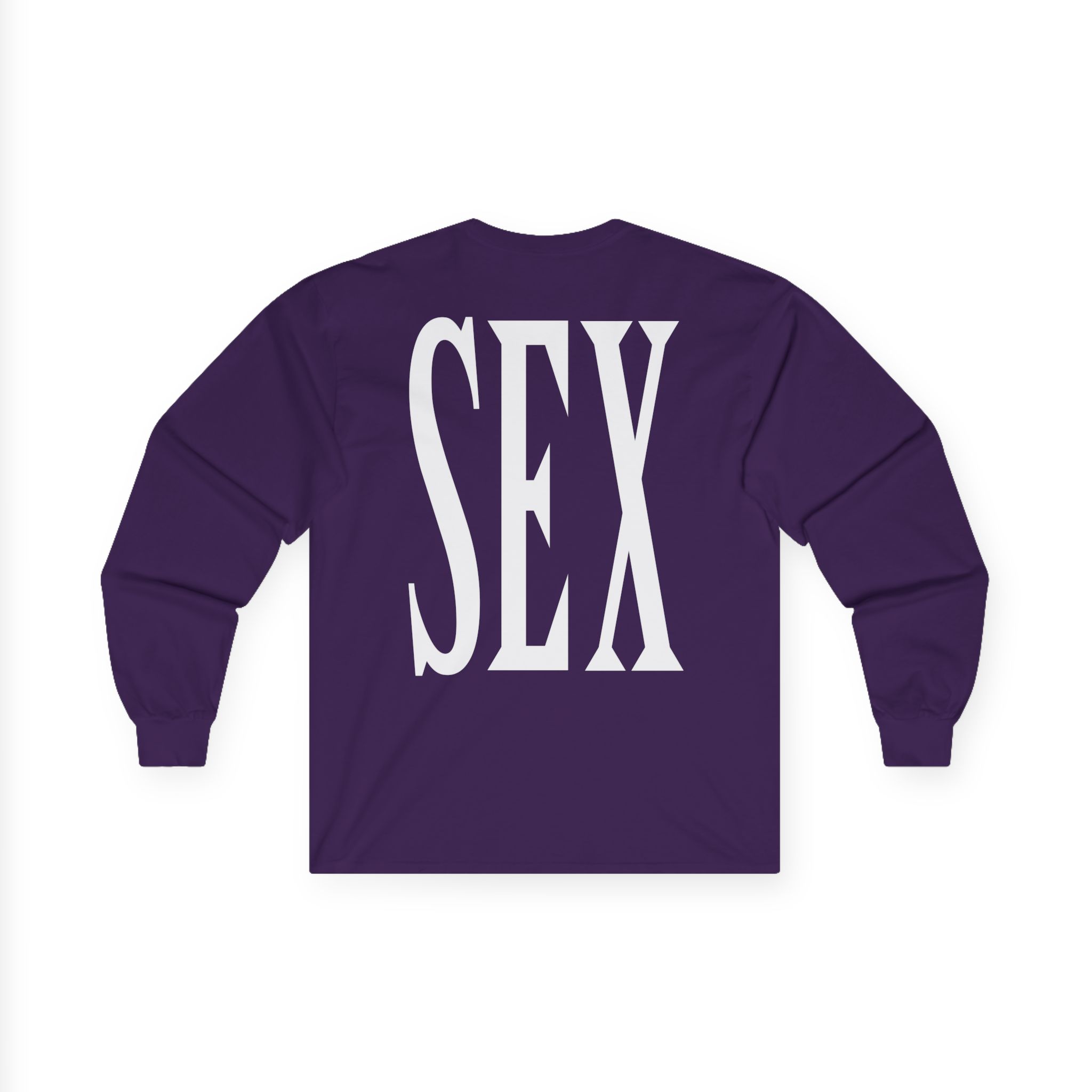 Sexmane Unisex Ultra Cotton Long Sleeve Tee