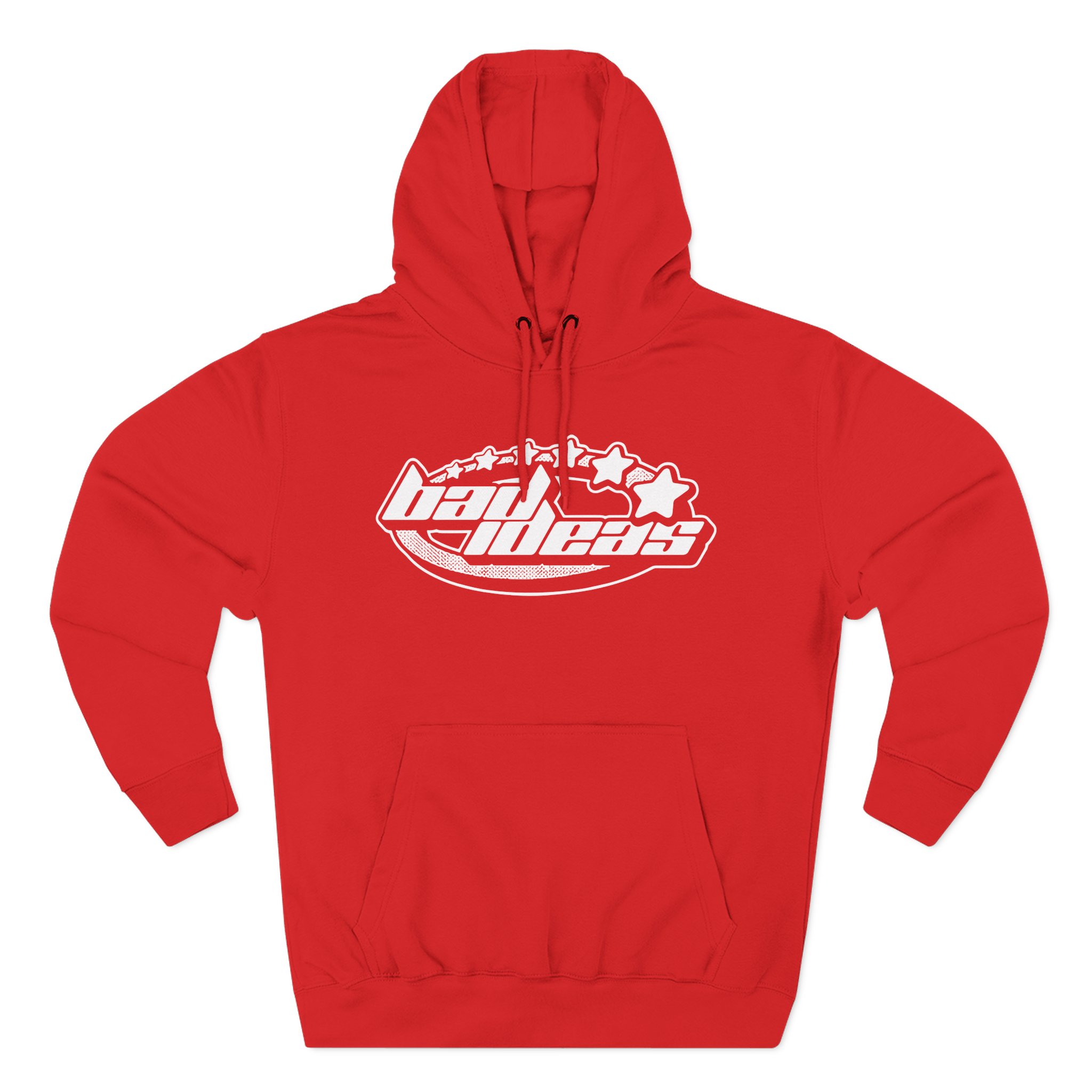 Bad Ideas Three-Panel Fleece Hoodie