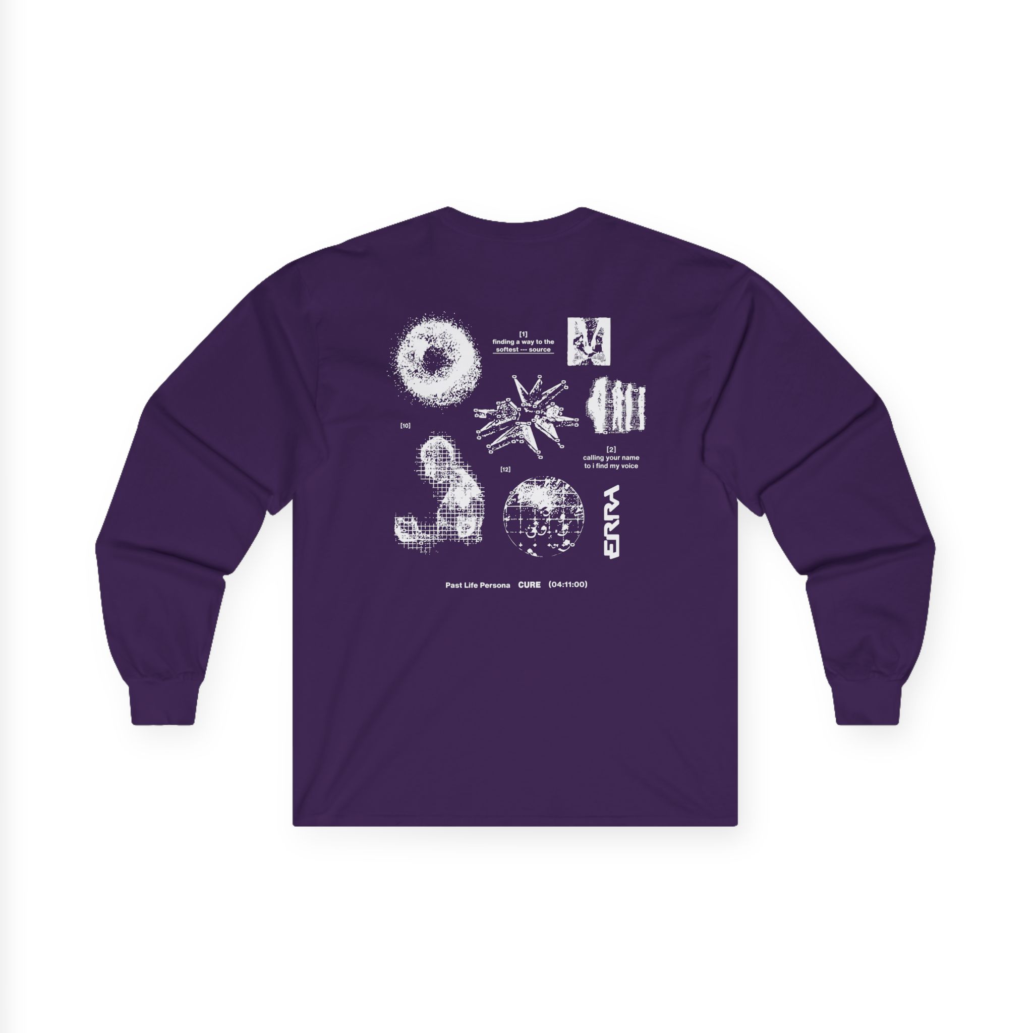 Erra Cure Anorak Unisex Ultra Cotton Long Sleeve Tee