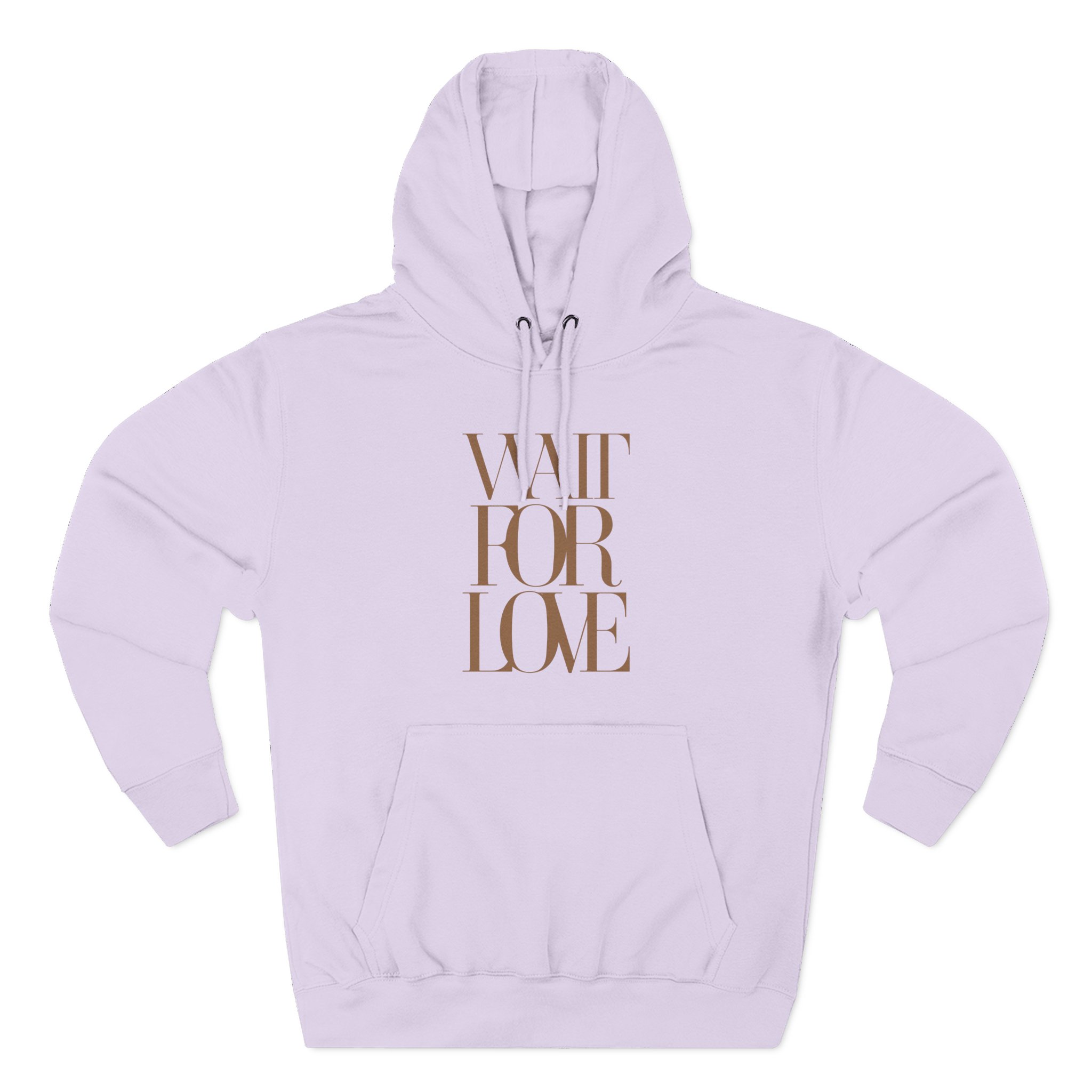 Pianos Become the Teeth Wait for Iove Three-Panel Fleece Hoodie