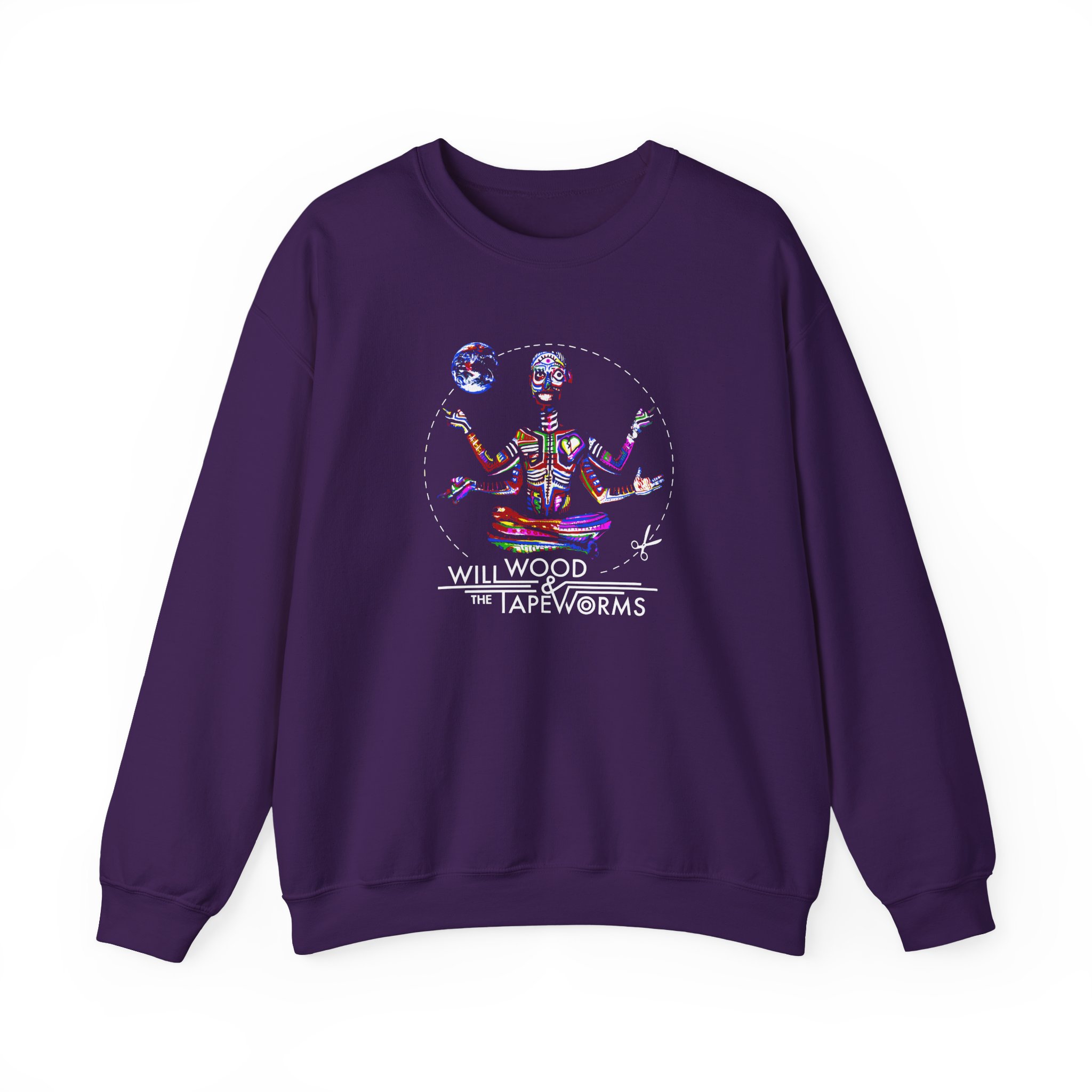 Will Wood Self-ish Unisex Heavy Blendâ„¢ Crewneck Sweatshirt