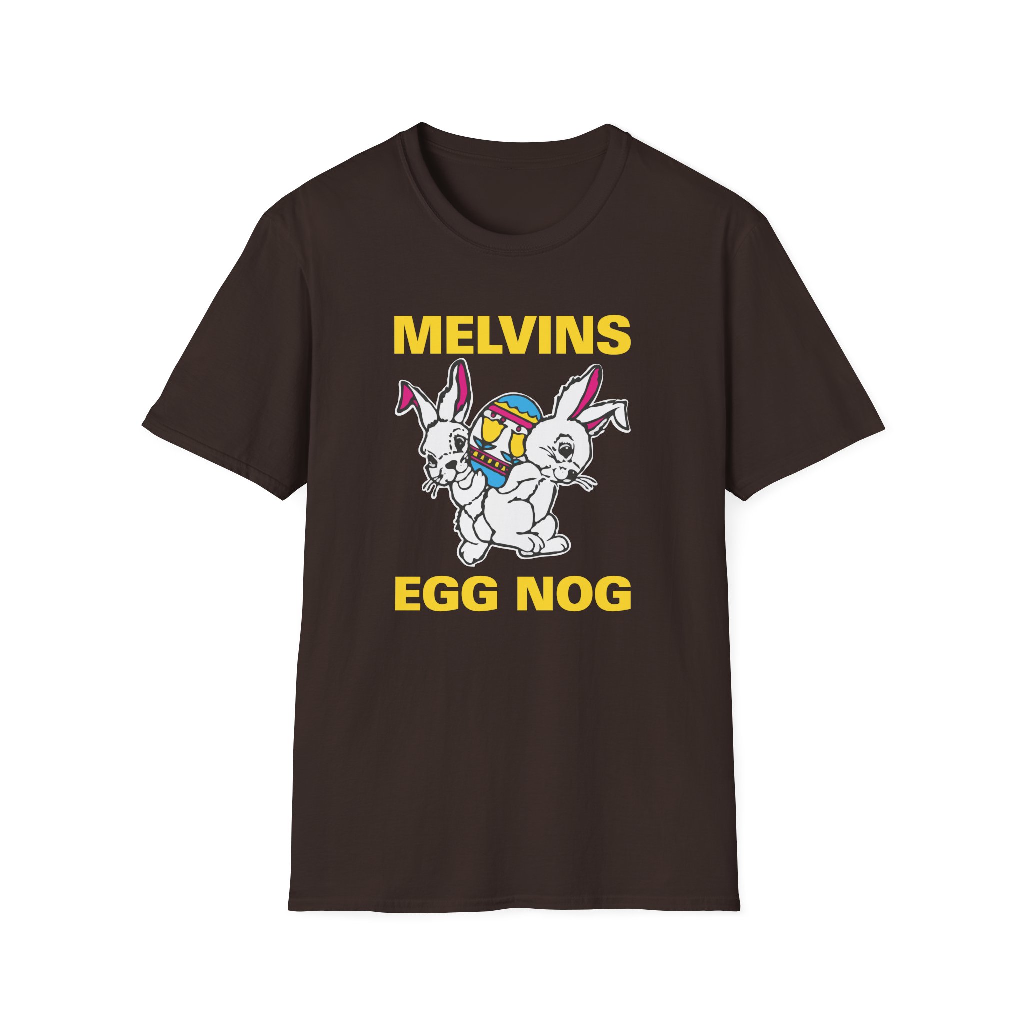 Melvins Egg Nog Unisex Softstyle T-Shirt
