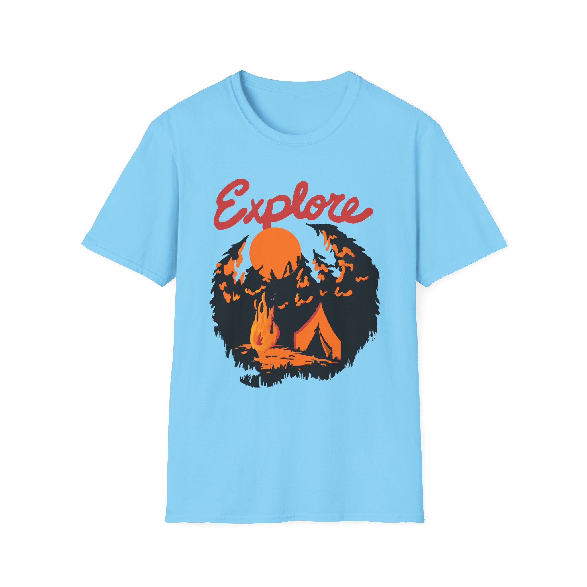 Camp Wendigoon Staff Unisex Softstyle T-Shirt