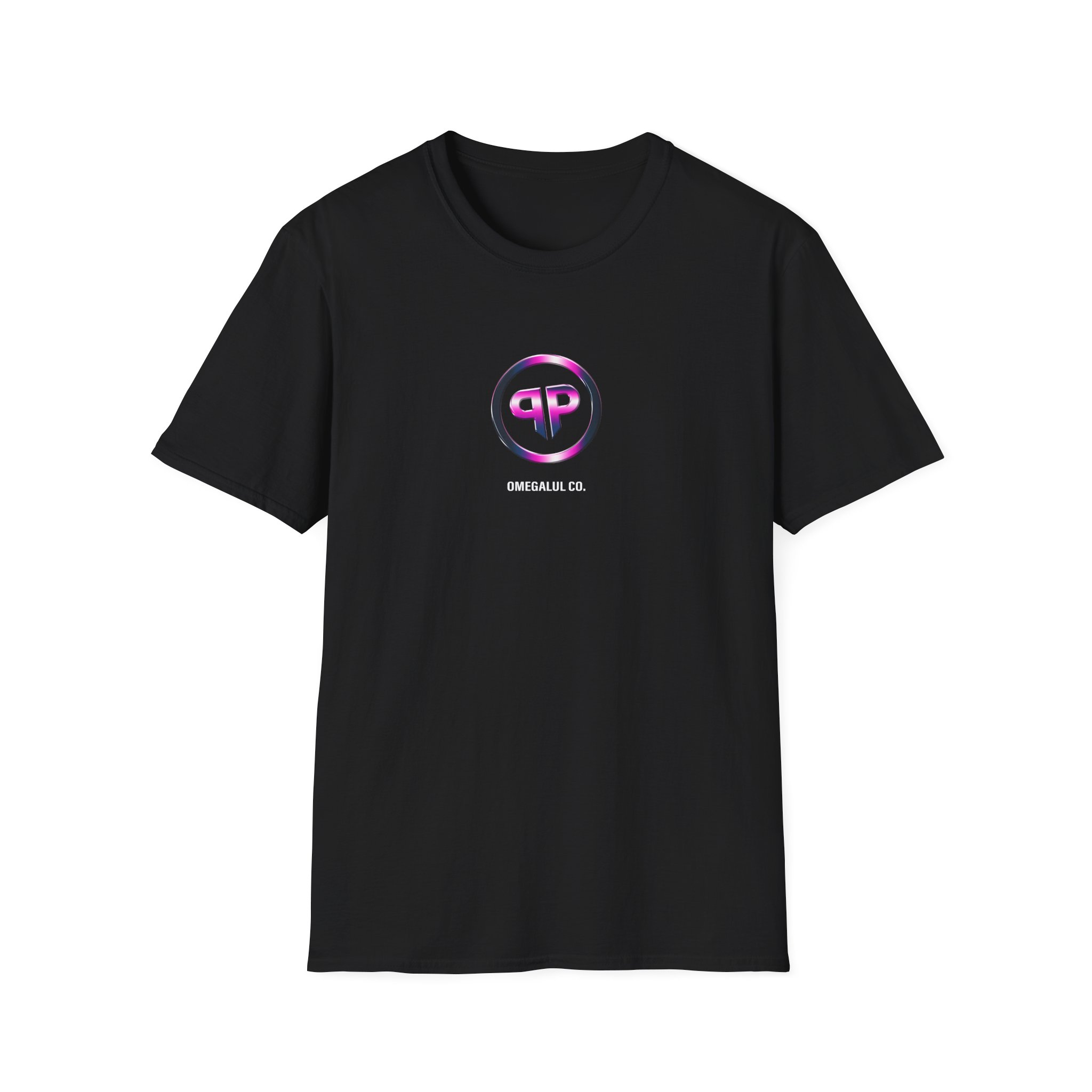 Papaplatte OMEGALUL CO. Unisex Softstyle T-Shirt